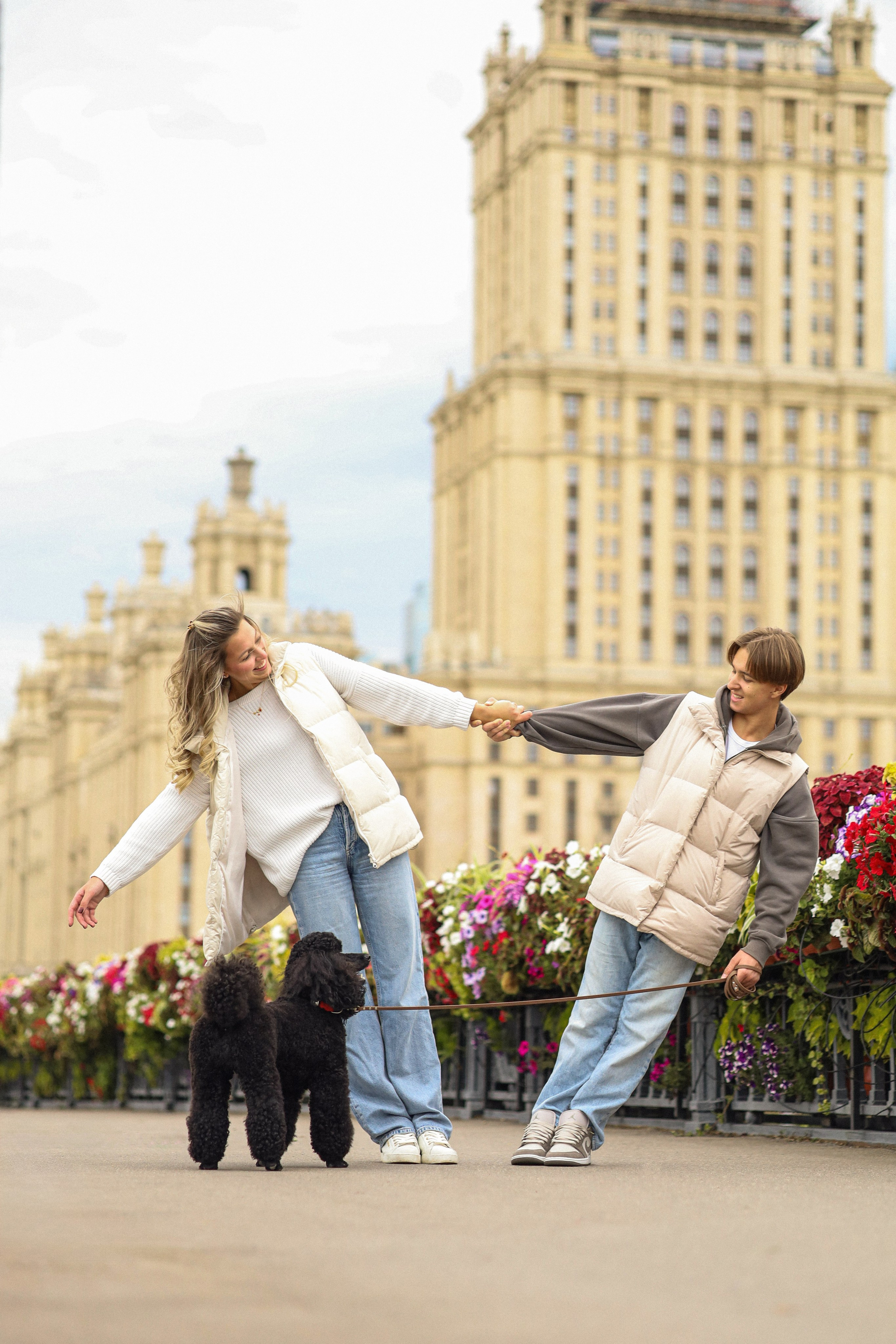 Костя, Аня и Влад. Фотограф-анималист Ксения Шевцова|Москва