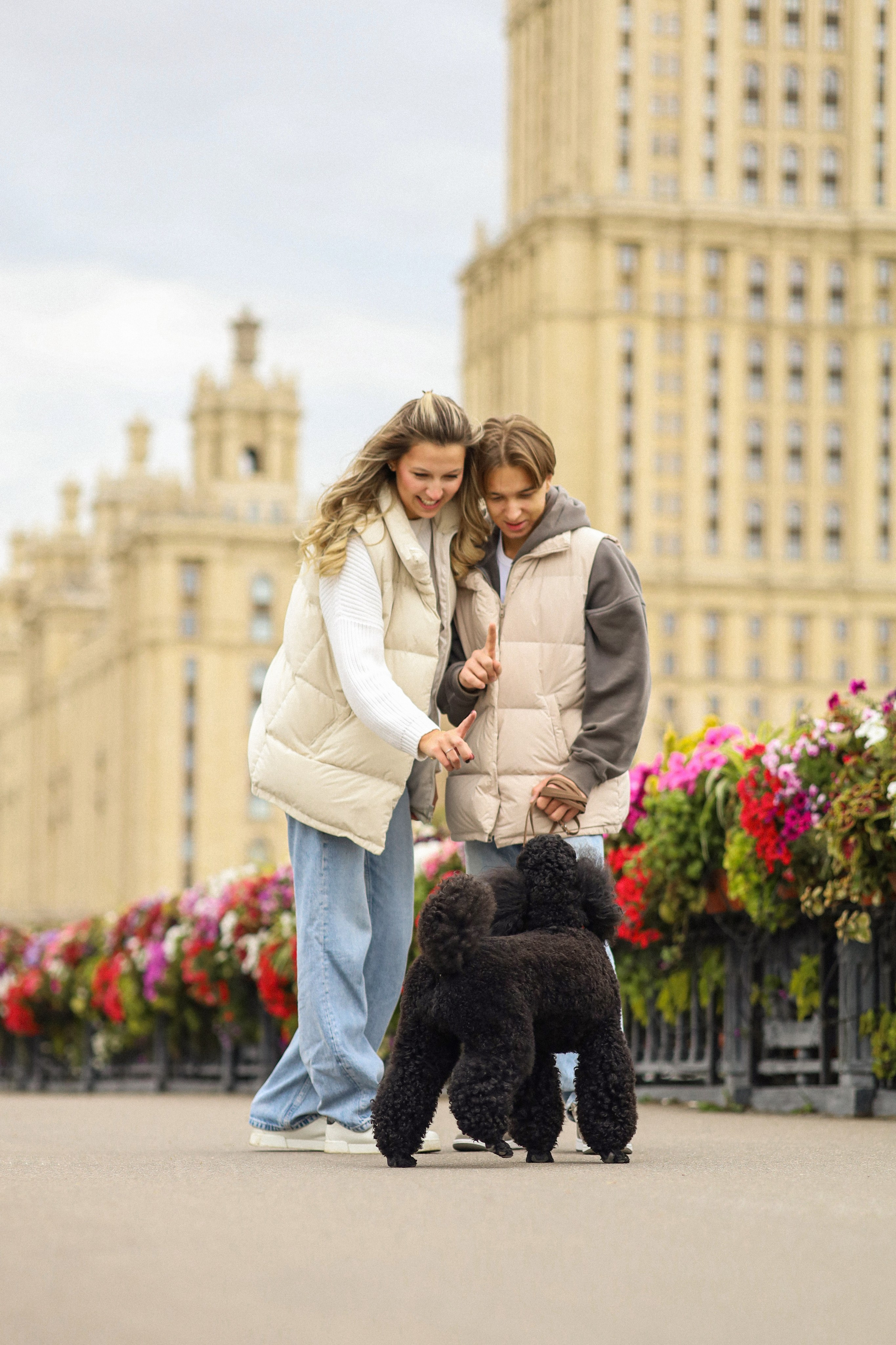 Костя, Аня и Влад. Фотограф-анималист Ксения Шевцова|Москва