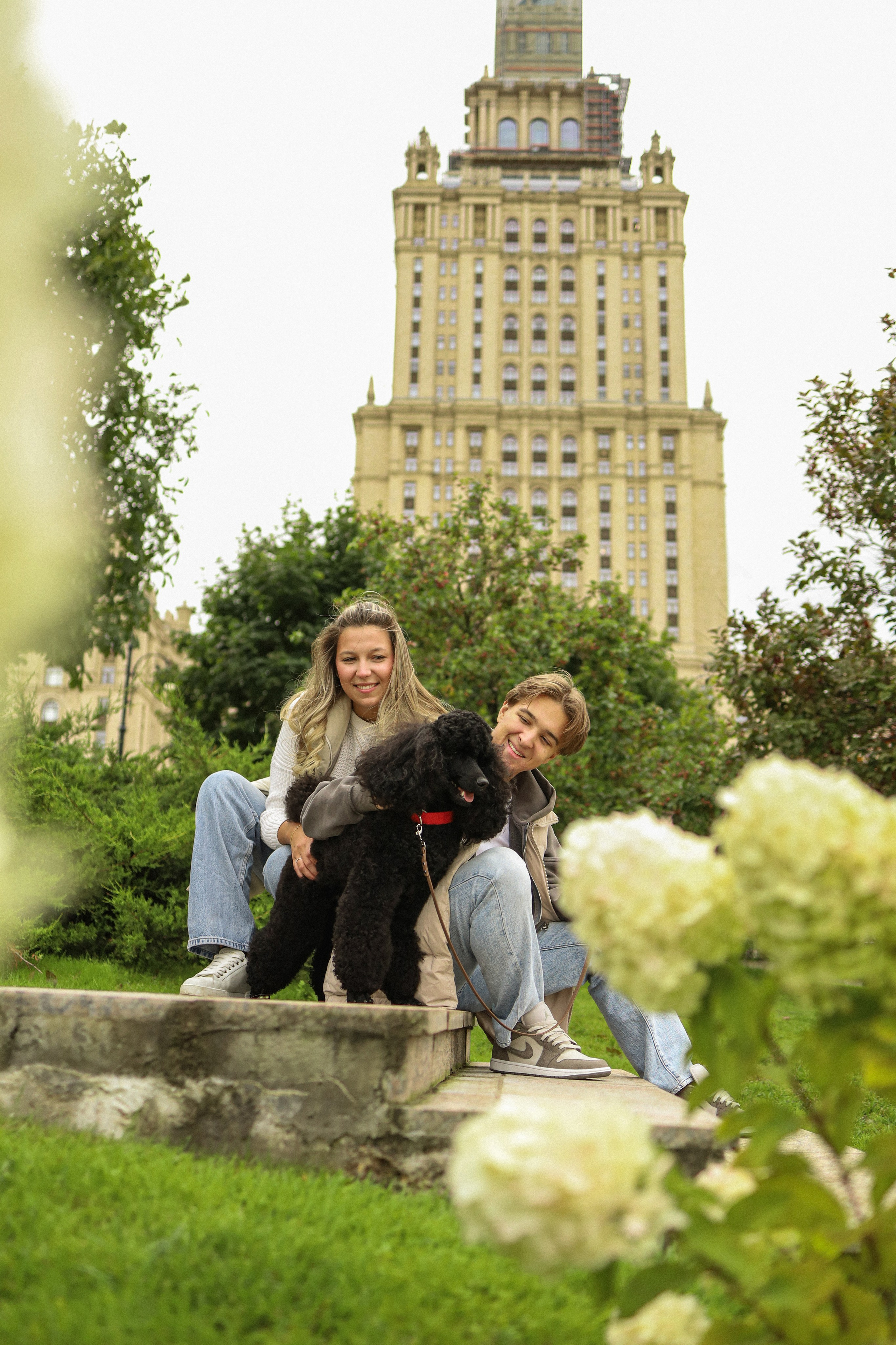 Костя, Аня и Влад. Фотограф-анималист Ксения Шевцова|Москва