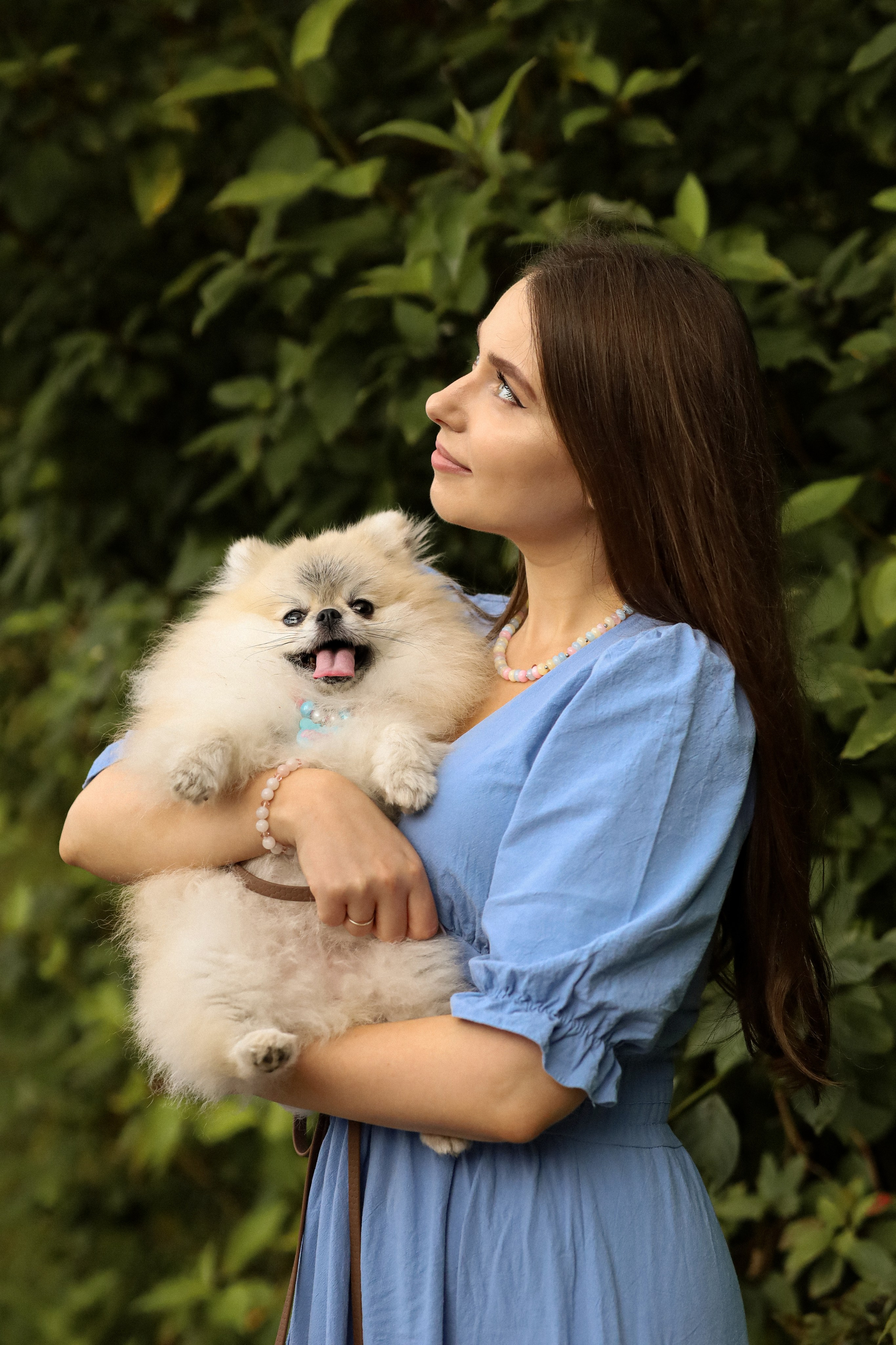 Майли, Настя и Саша. Фотограф-анималист Ксения Шевцова|Москва