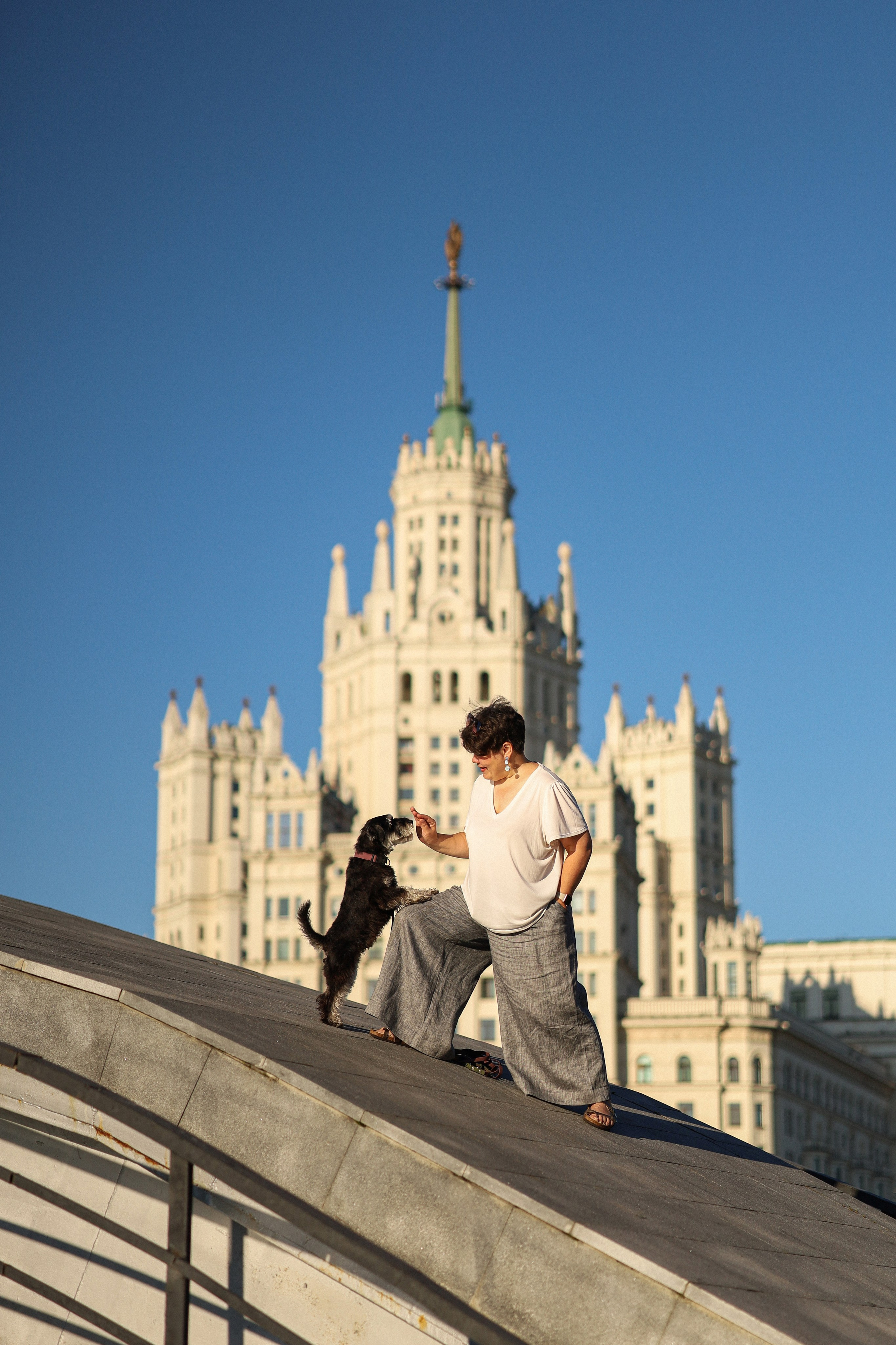 Яртен и Даша. Фотограф-анималист Ксения Шевцова|Москва