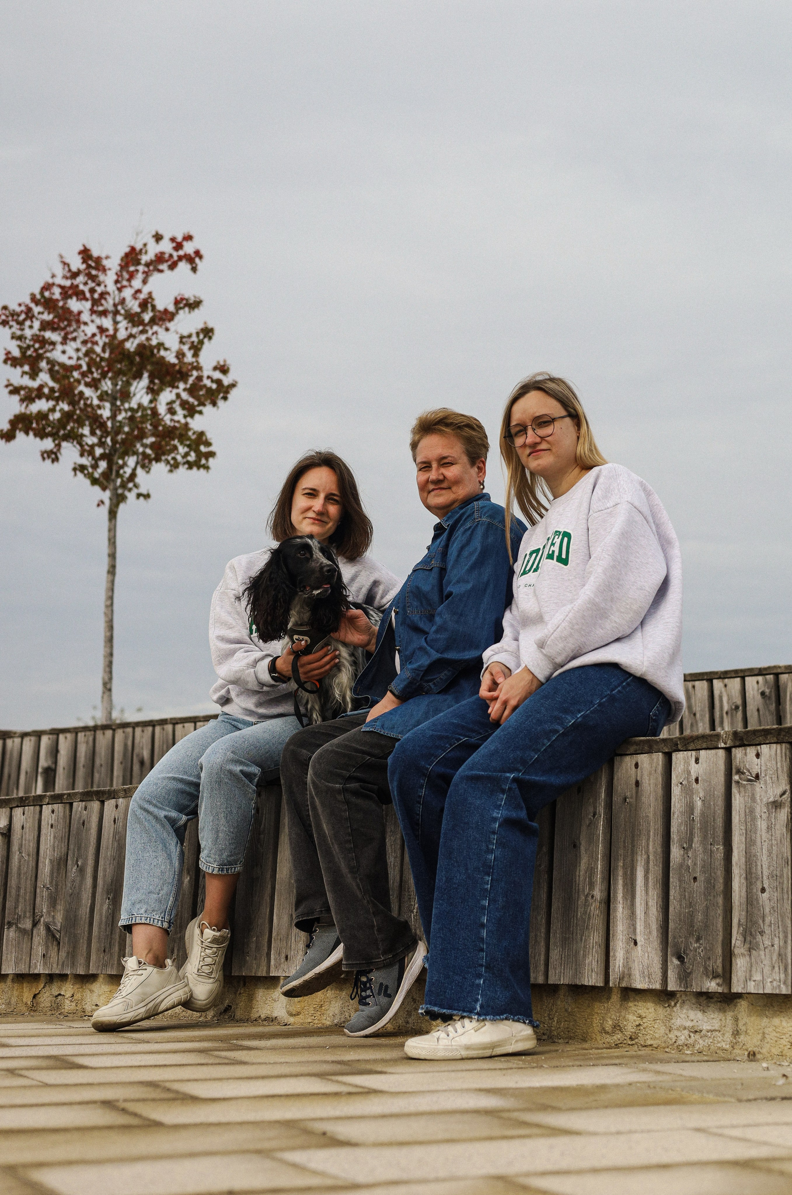 Купер и его семья. Фотограф-анималист Ксения Шевцова|Москва