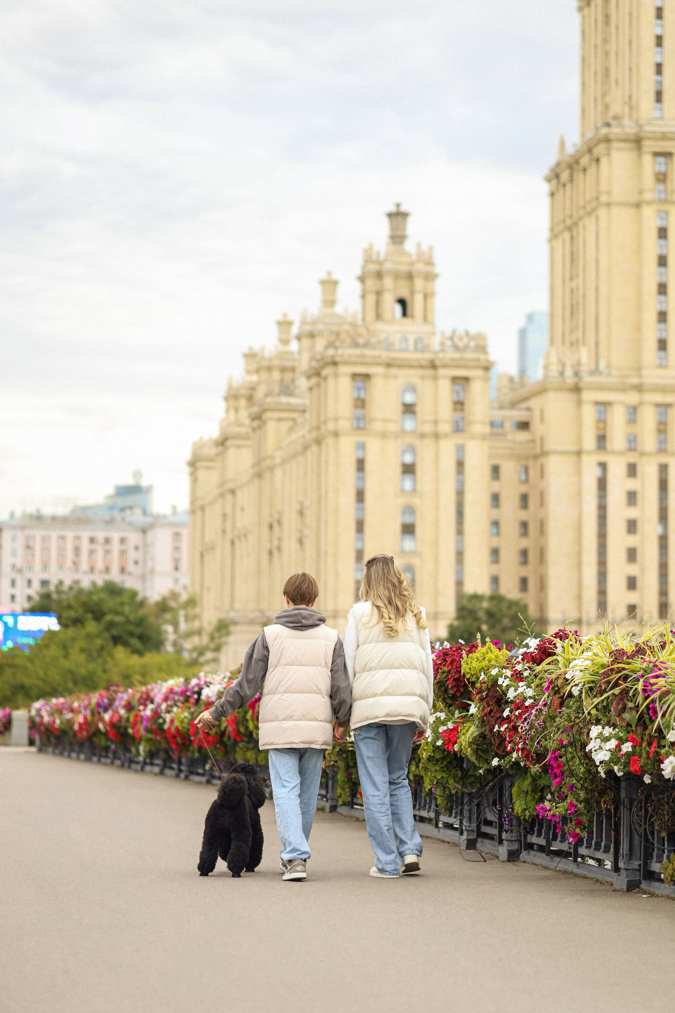 Костя, Аня и Влад. Фотограф-анималист Ксения Шевцова|Москва