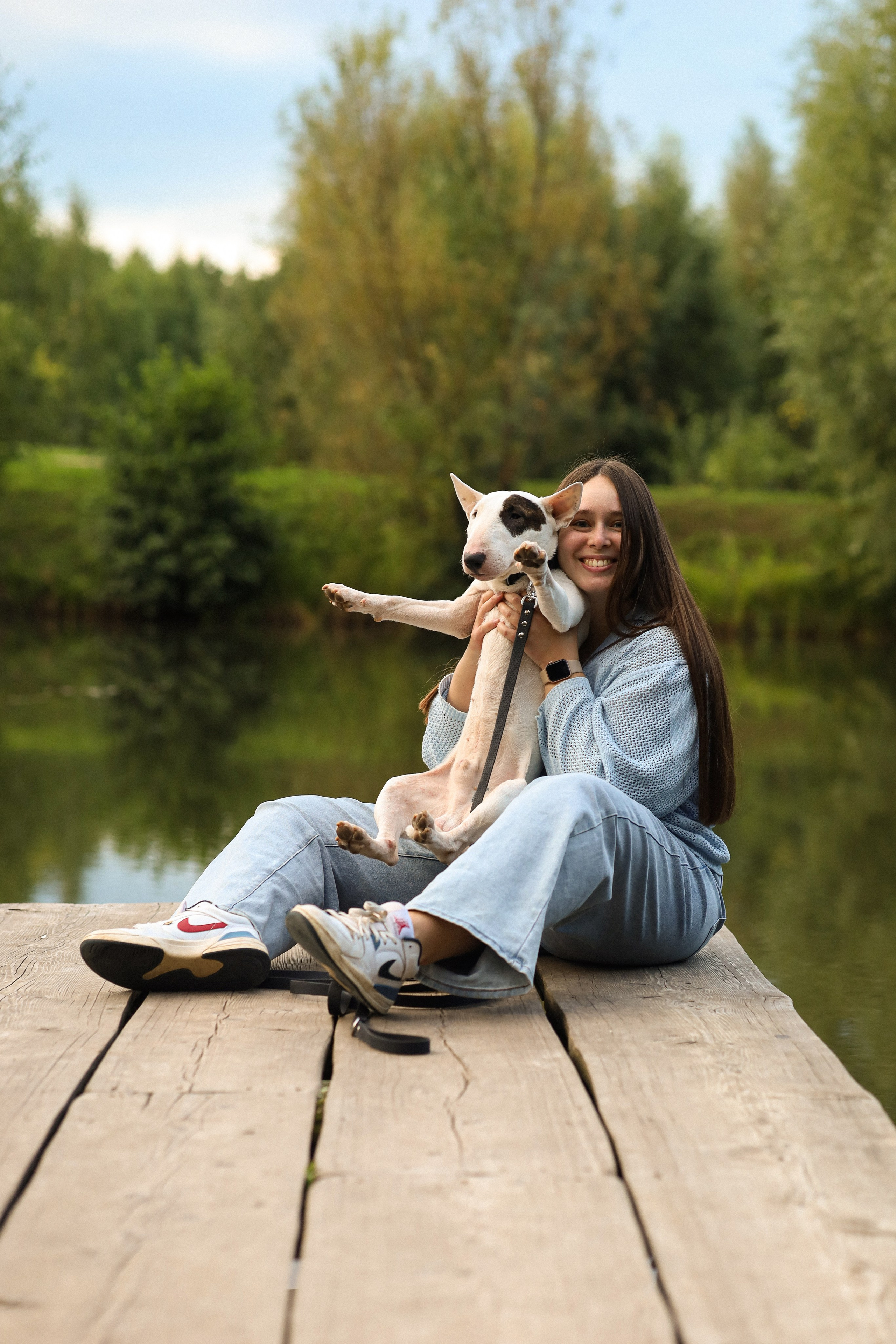 Арес и Настя. Фотограф-анималист Ксения Шевцова|Москва