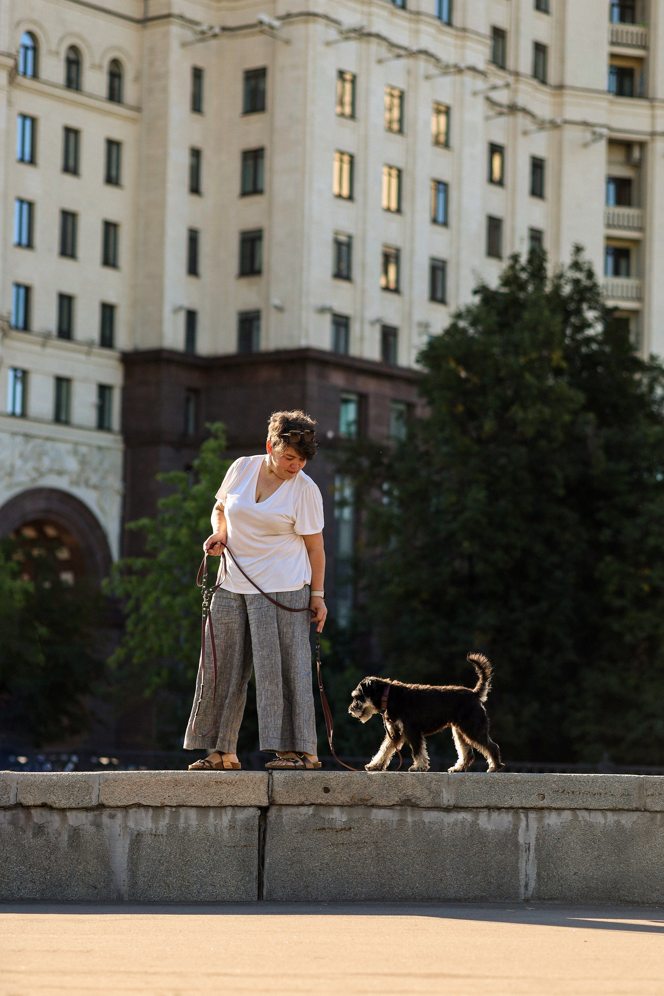 Яртен и Даша. Фотограф-анималист Ксения Шевцова|Москва