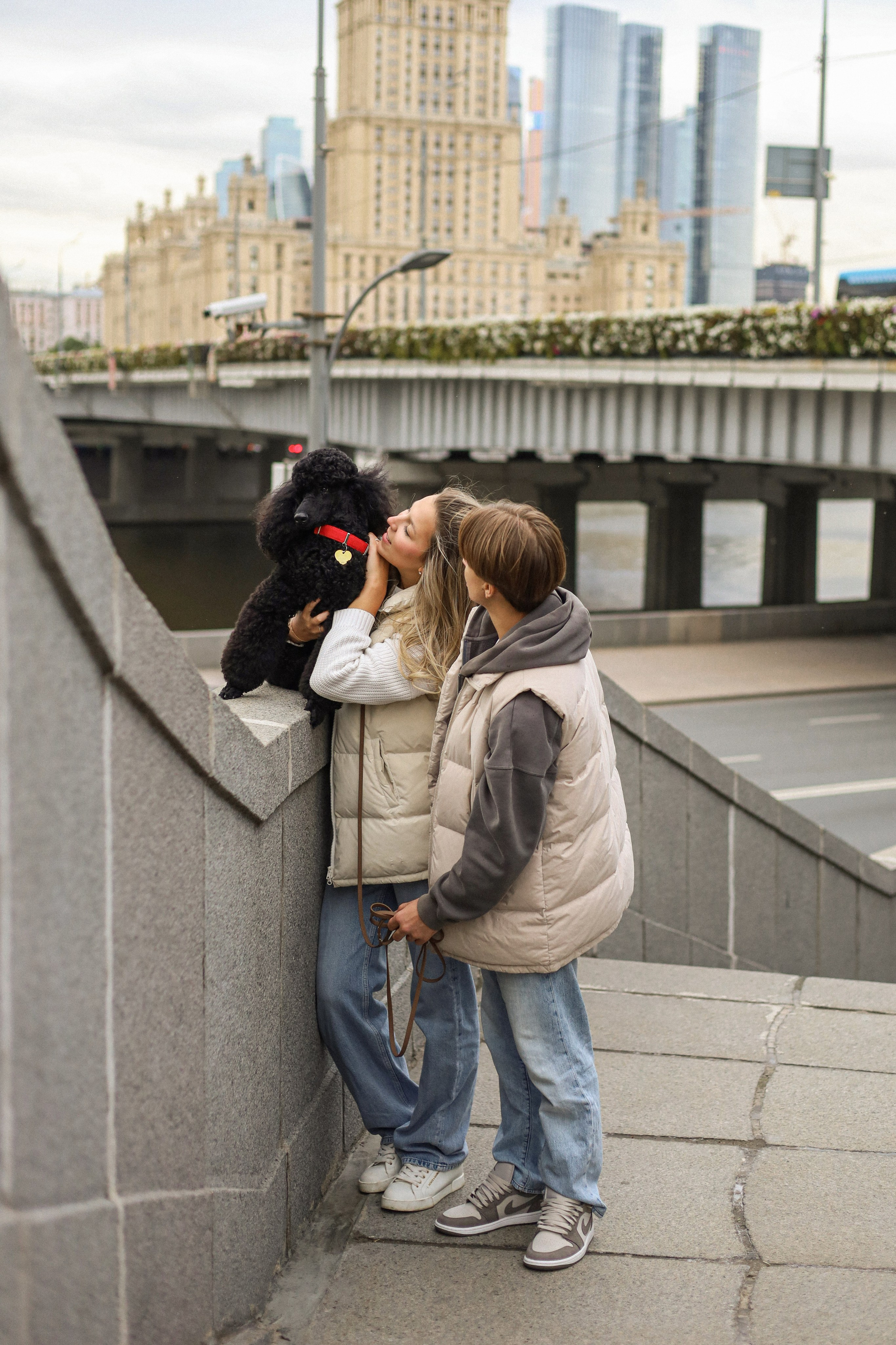 Костя, Аня и Влад. Фотограф-анималист Ксения Шевцова|Москва