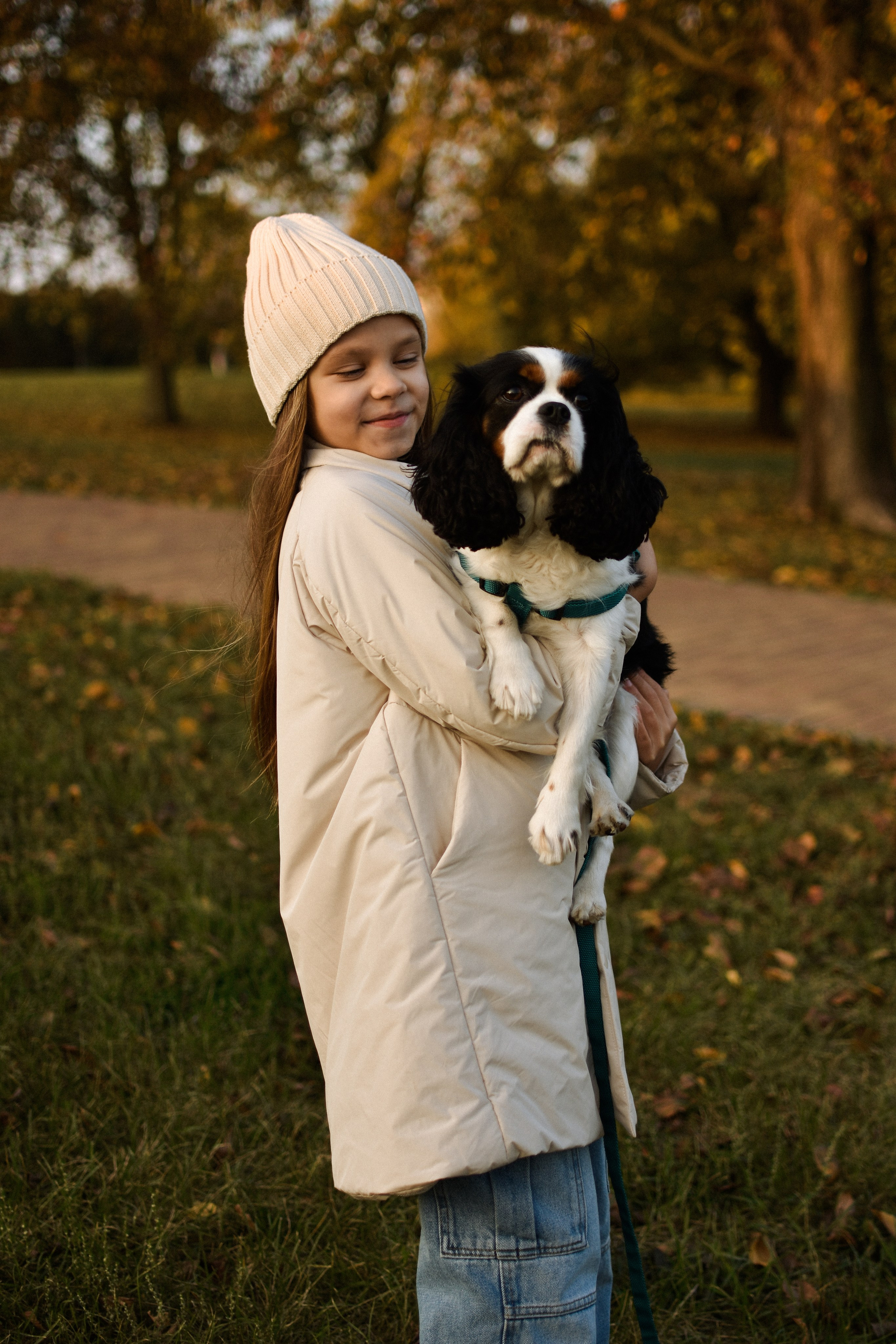 Молли, Кристина и Полина. Фотограф-анималист Ксения Шевцова|Москва