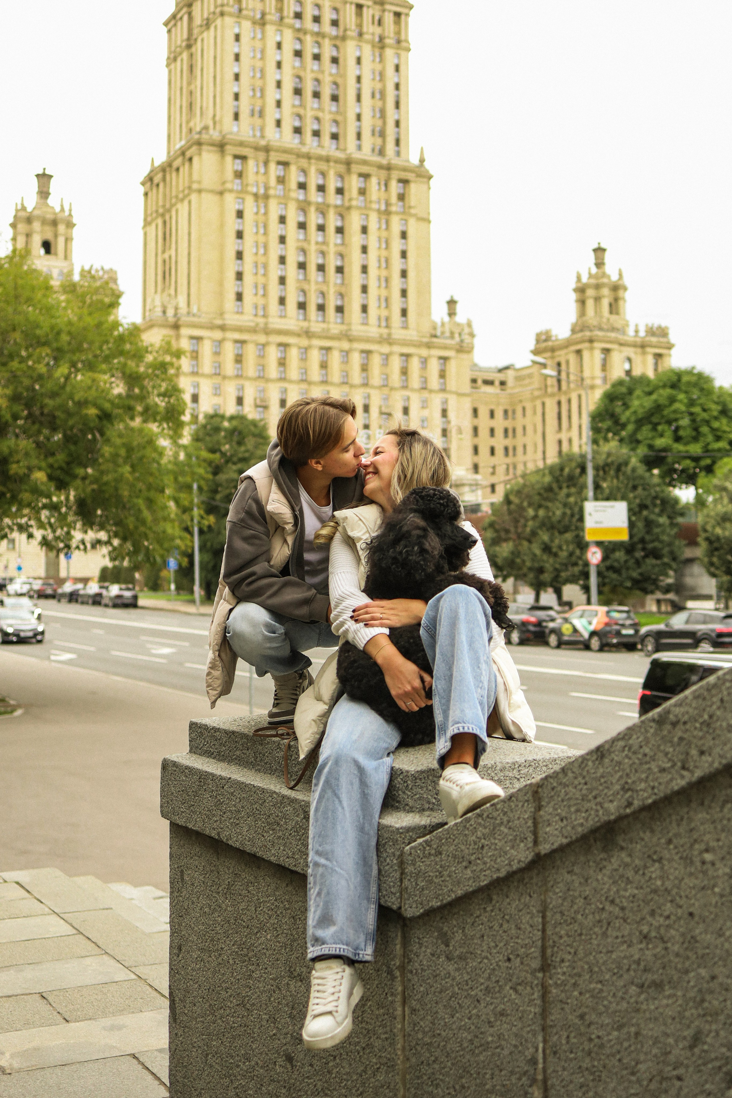 Костя, Аня и Влад. Фотограф-анималист Ксения Шевцова|Москва