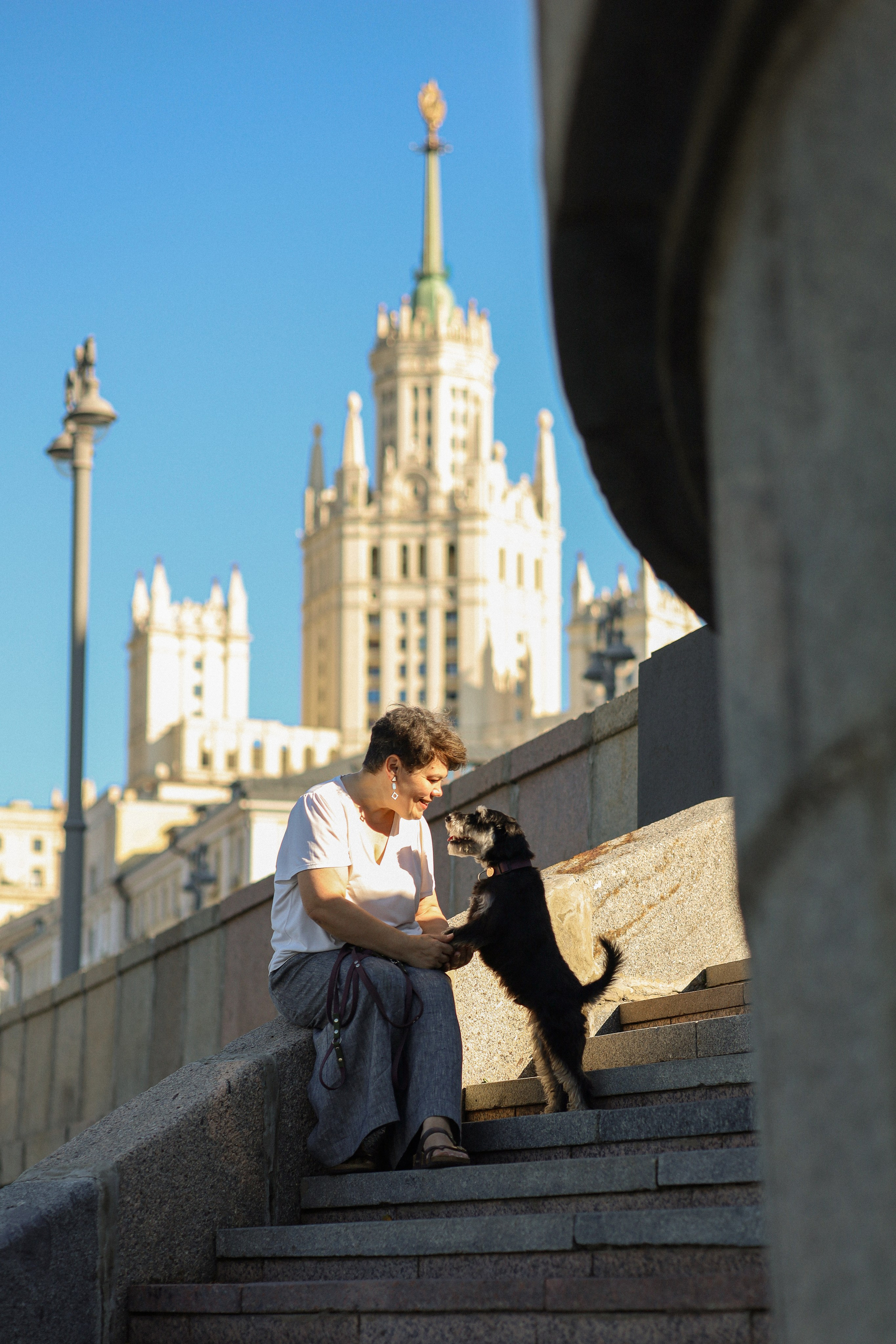 Яртен и Даша. Фотограф-анималист Ксения Шевцова|Москва