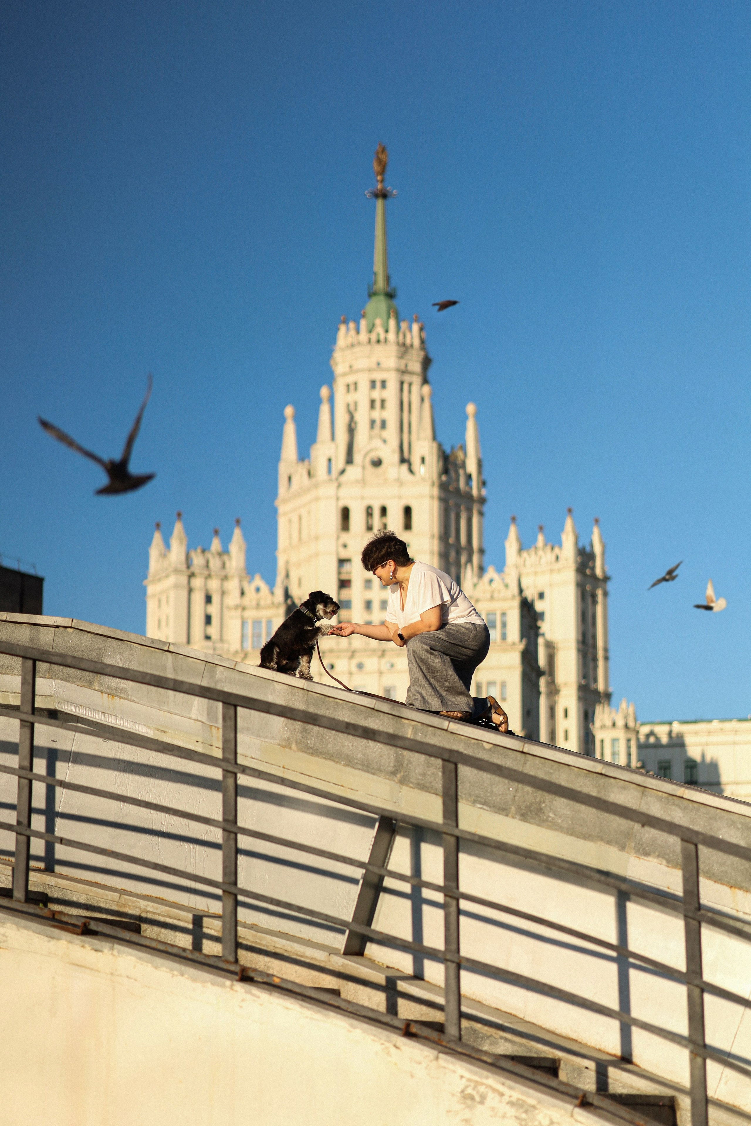 Яртен и Даша. Фотограф-анималист Ксения Шевцова|Москва