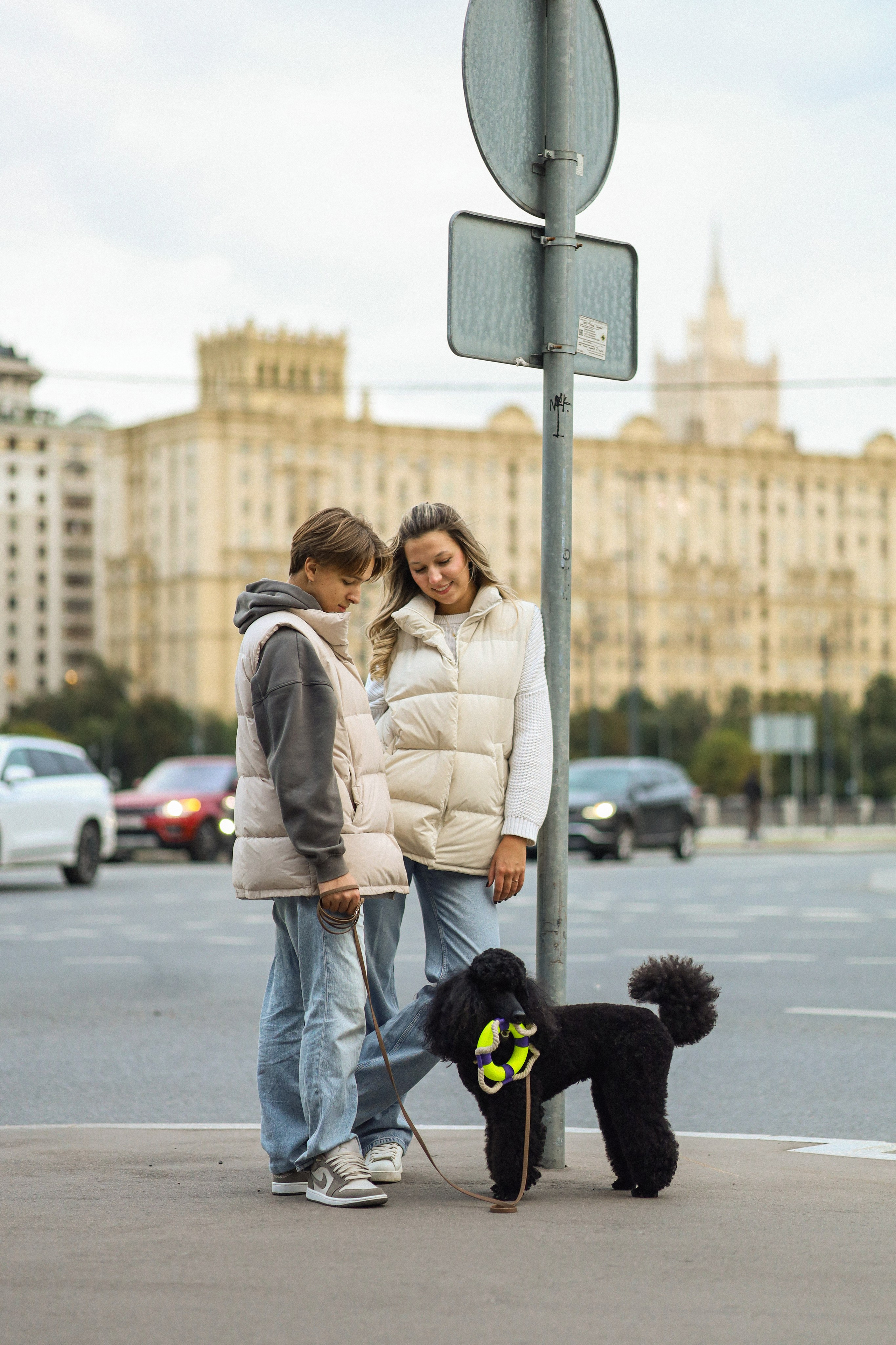 Костя, Аня и Влад. Фотограф-анималист Ксения Шевцова|Москва