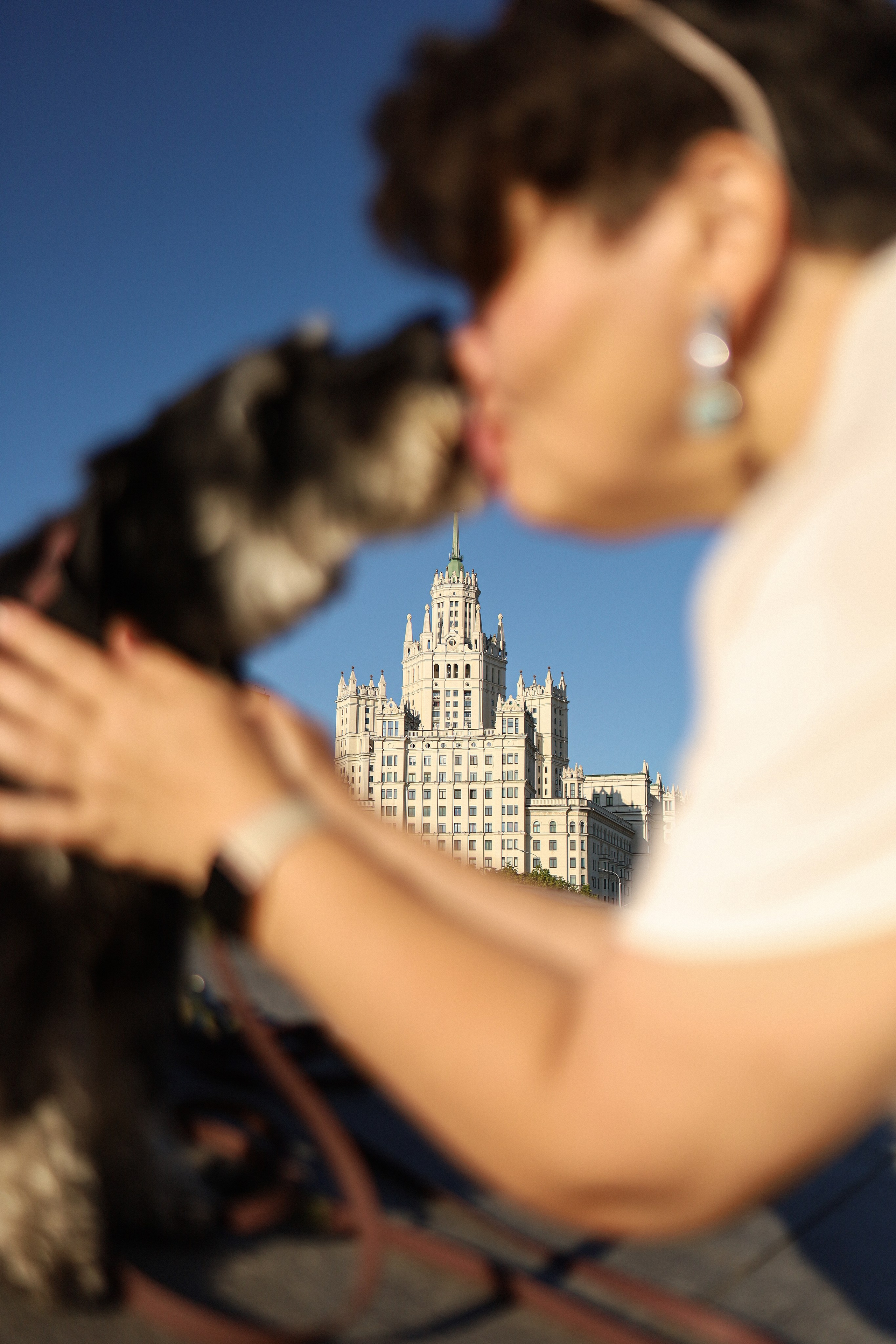 Яртен и Даша. Фотограф-анималист Ксения Шевцова|Москва