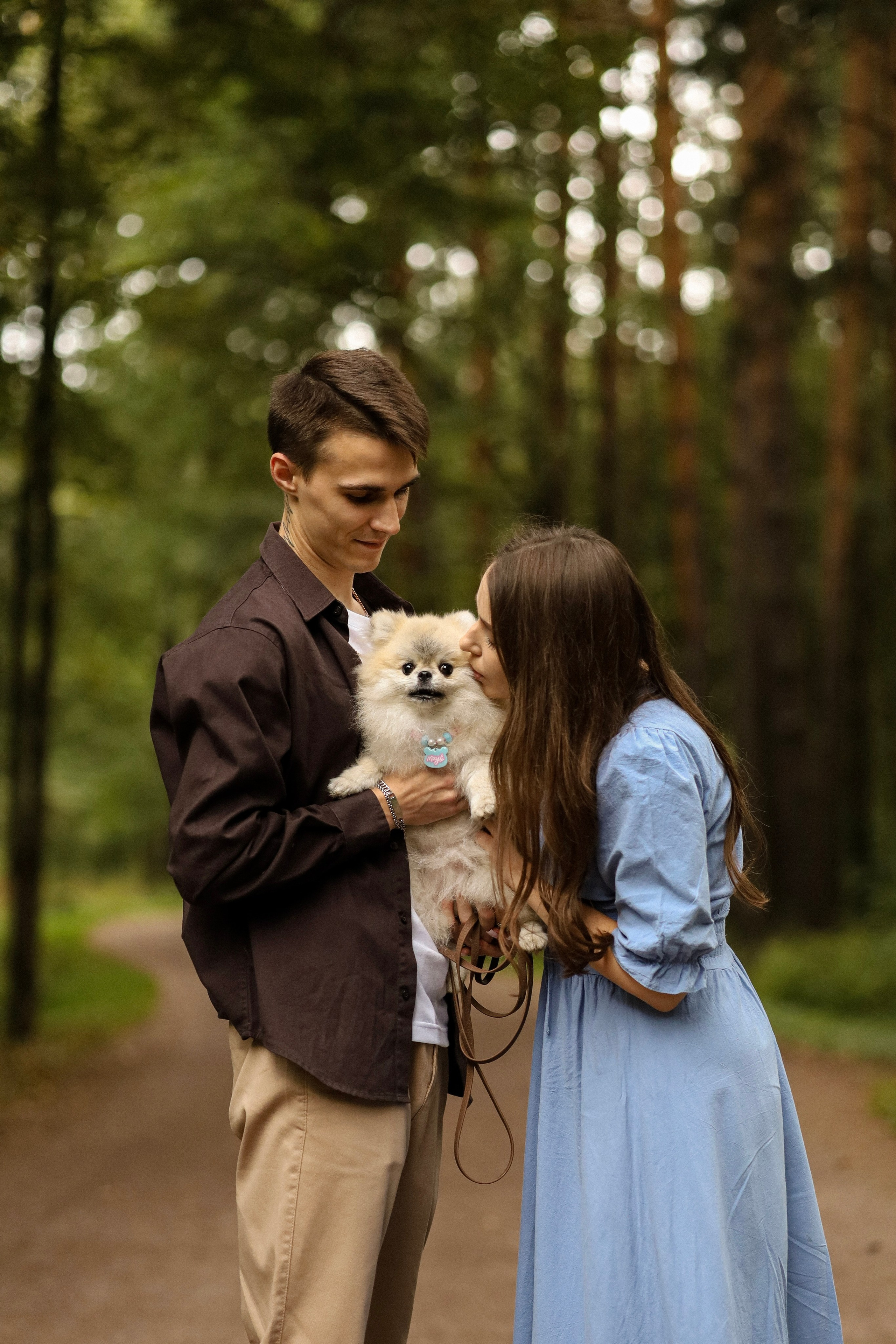 Майли, Настя и Саша. Фотограф-анималист Ксения Шевцова|Москва