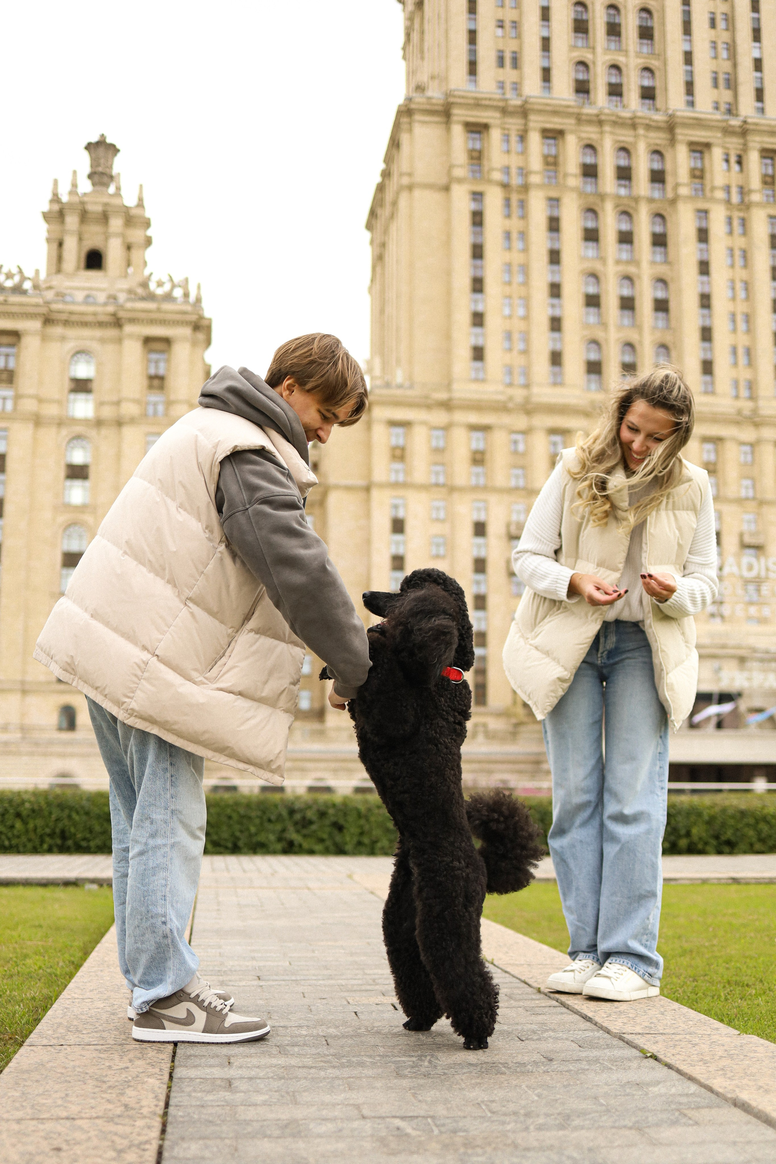 Костя, Аня и Влад. Фотограф-анималист Ксения Шевцова|Москва