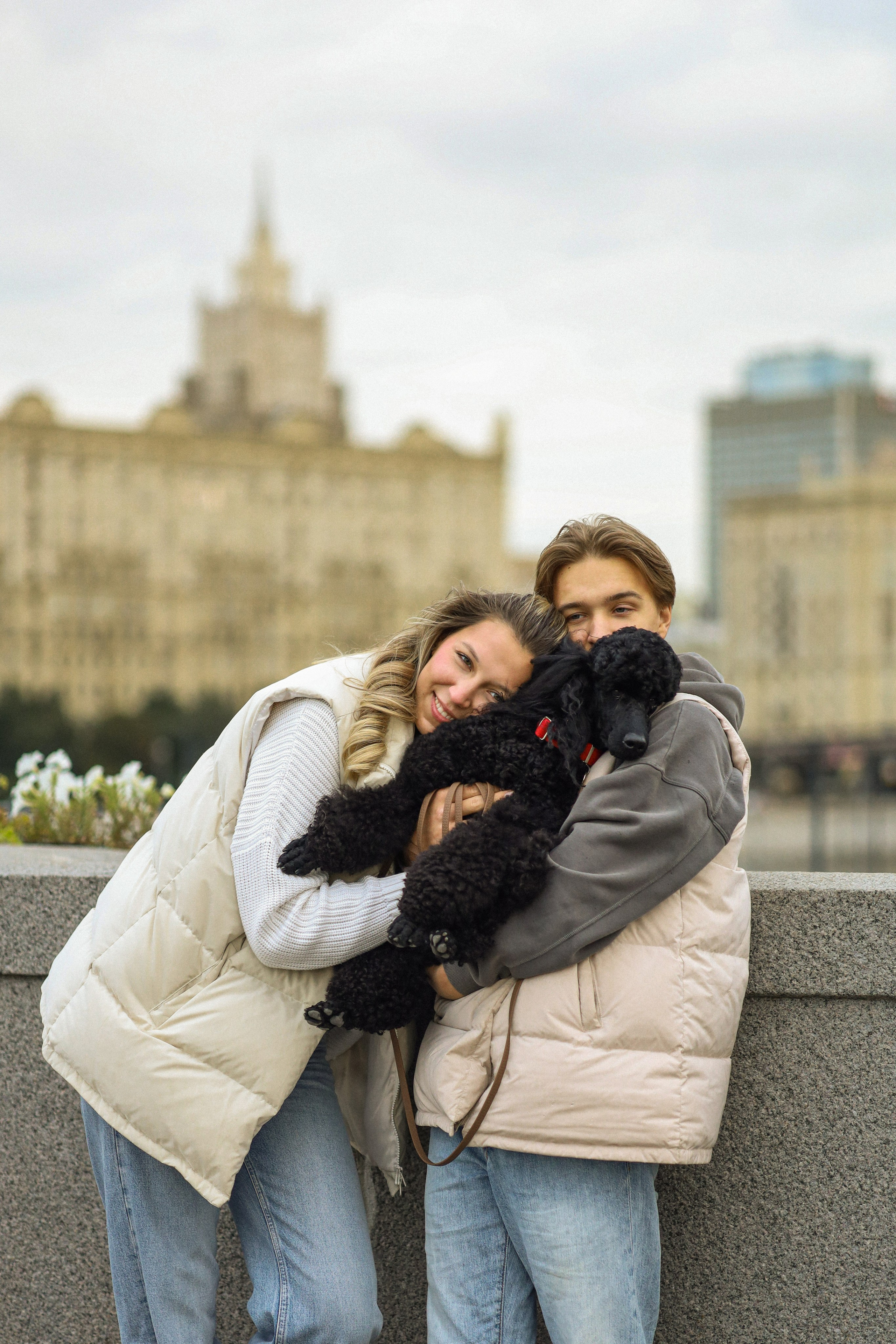 Костя, Аня и Влад. Фотограф-анималист Ксения Шевцова|Москва