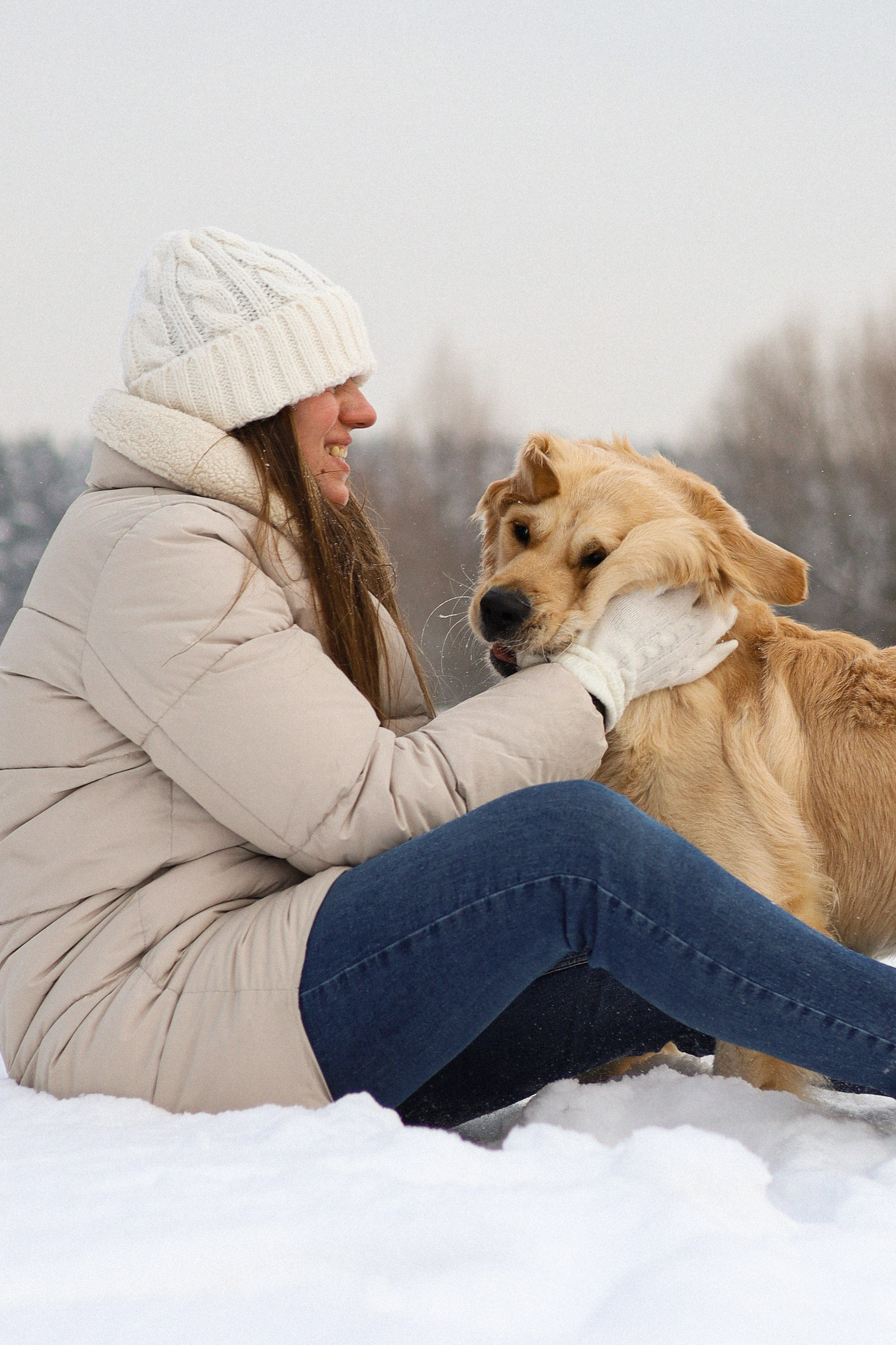 Стивен, Лена и Миша. Фотограф-анималист Ксения Шевцова|Москва
