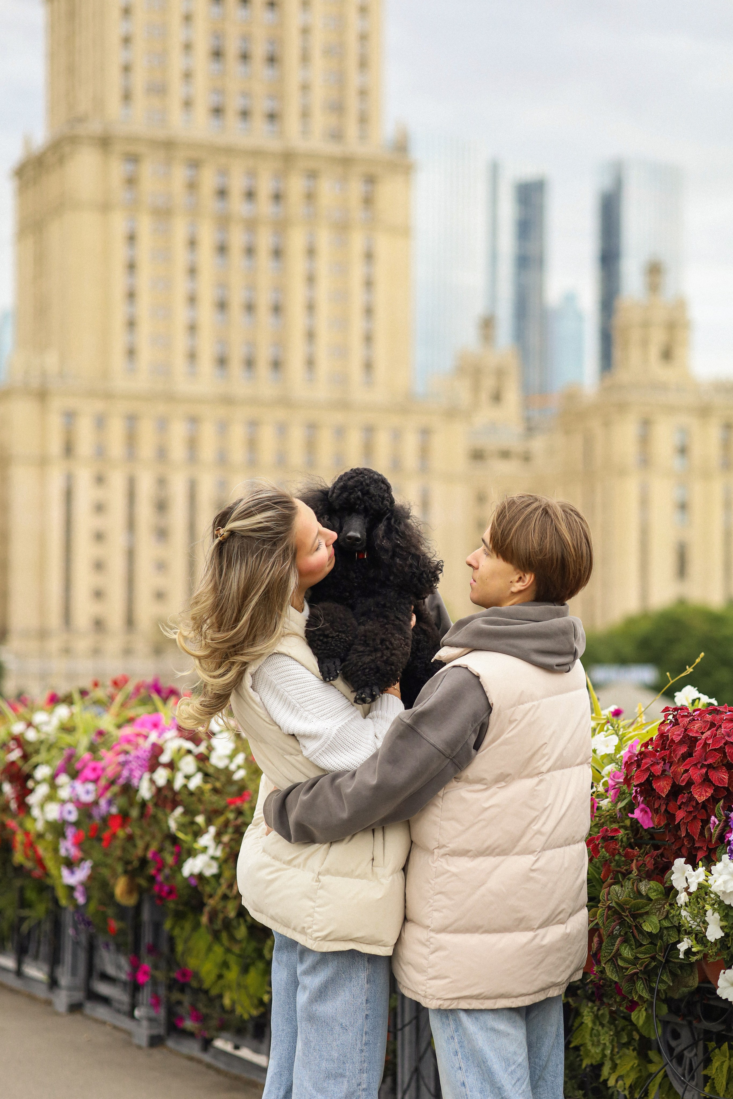 Костя, Аня и Влад. Фотограф-анималист Ксения Шевцова|Москва