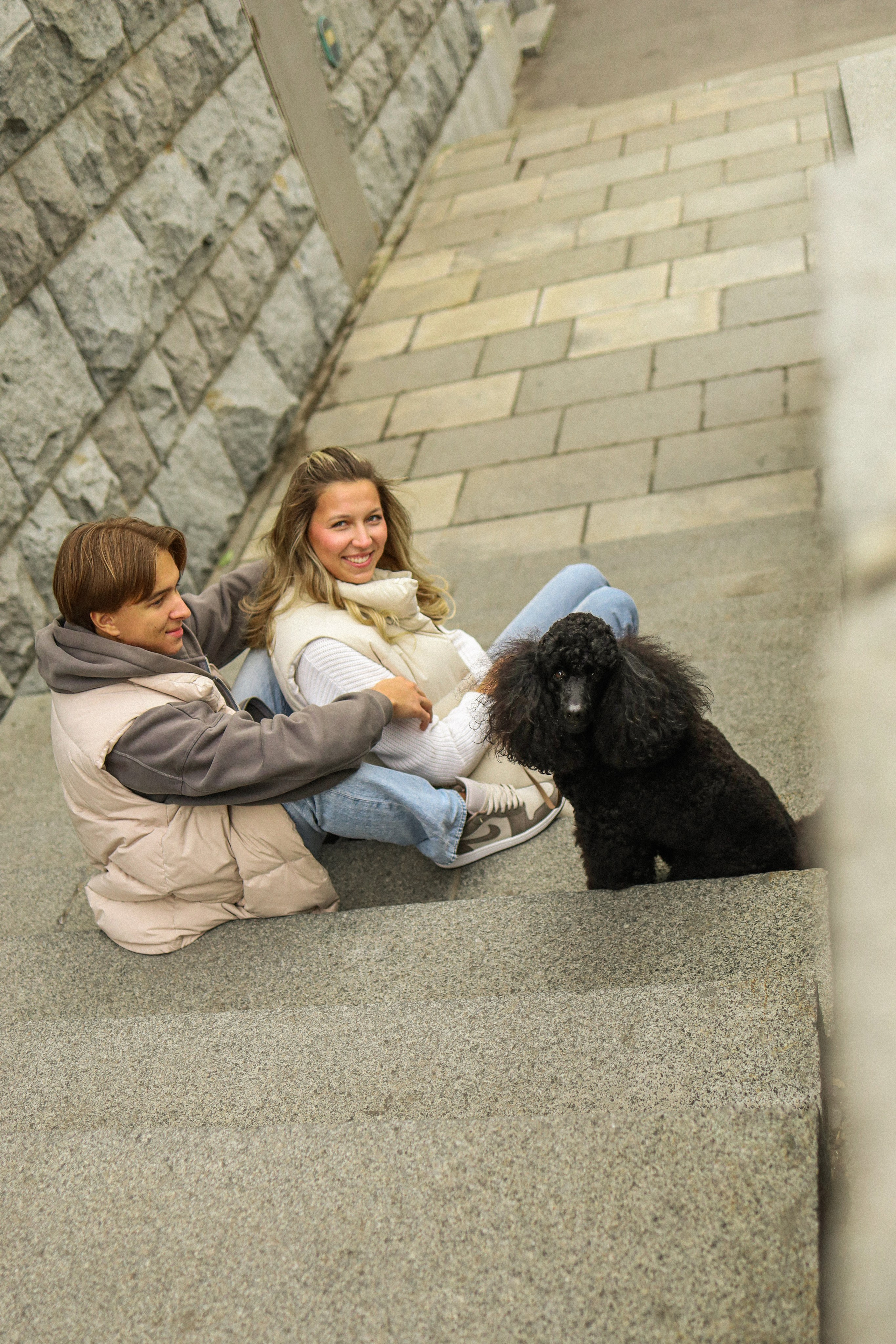 Костя, Аня и Влад. Фотограф-анималист Ксения Шевцова|Москва