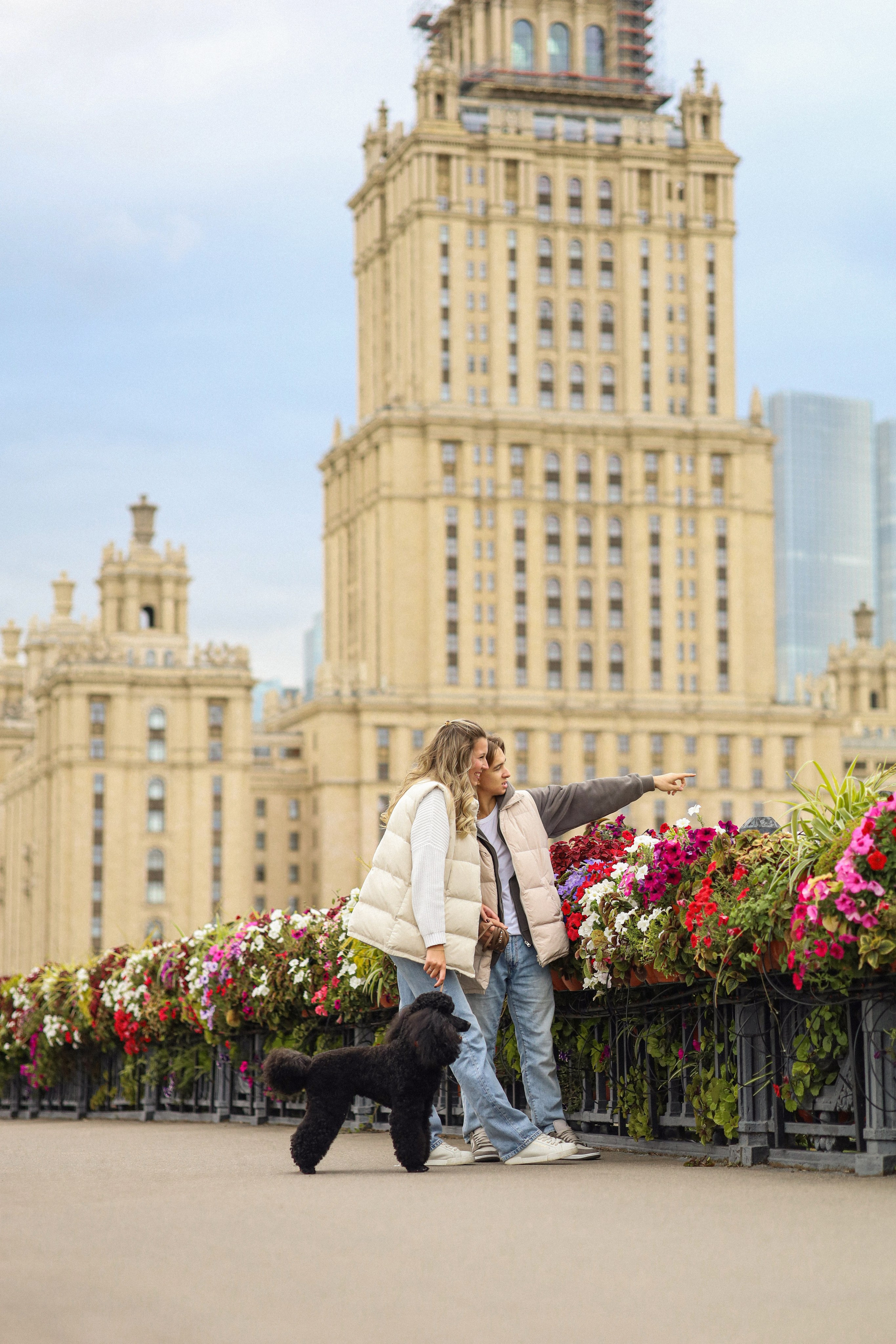 Костя, Аня и Влад. Фотограф-анималист Ксения Шевцова|Москва