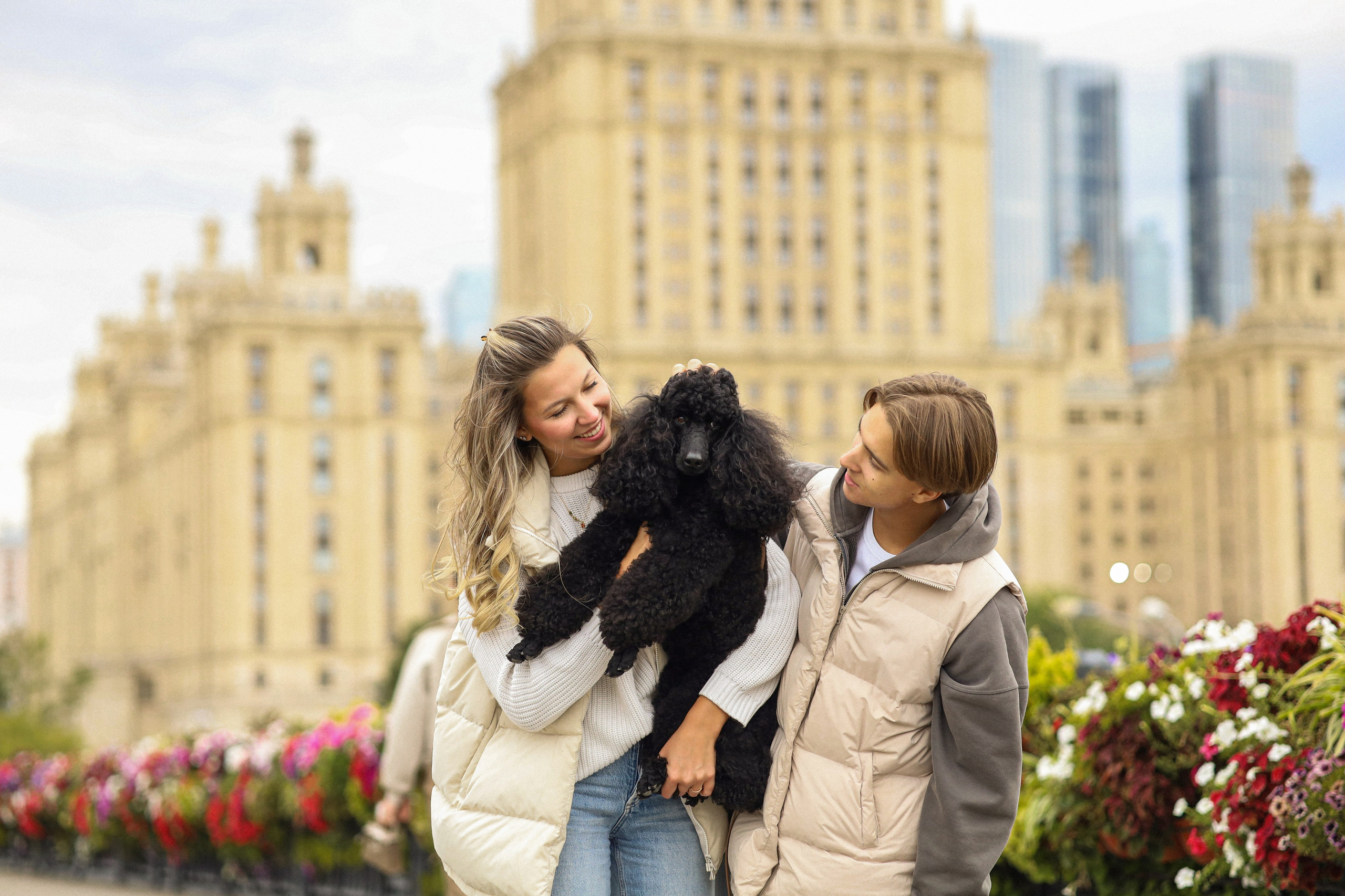 Костя, Аня и Влад. Фотограф-анималист Ксения Шевцова|Москва