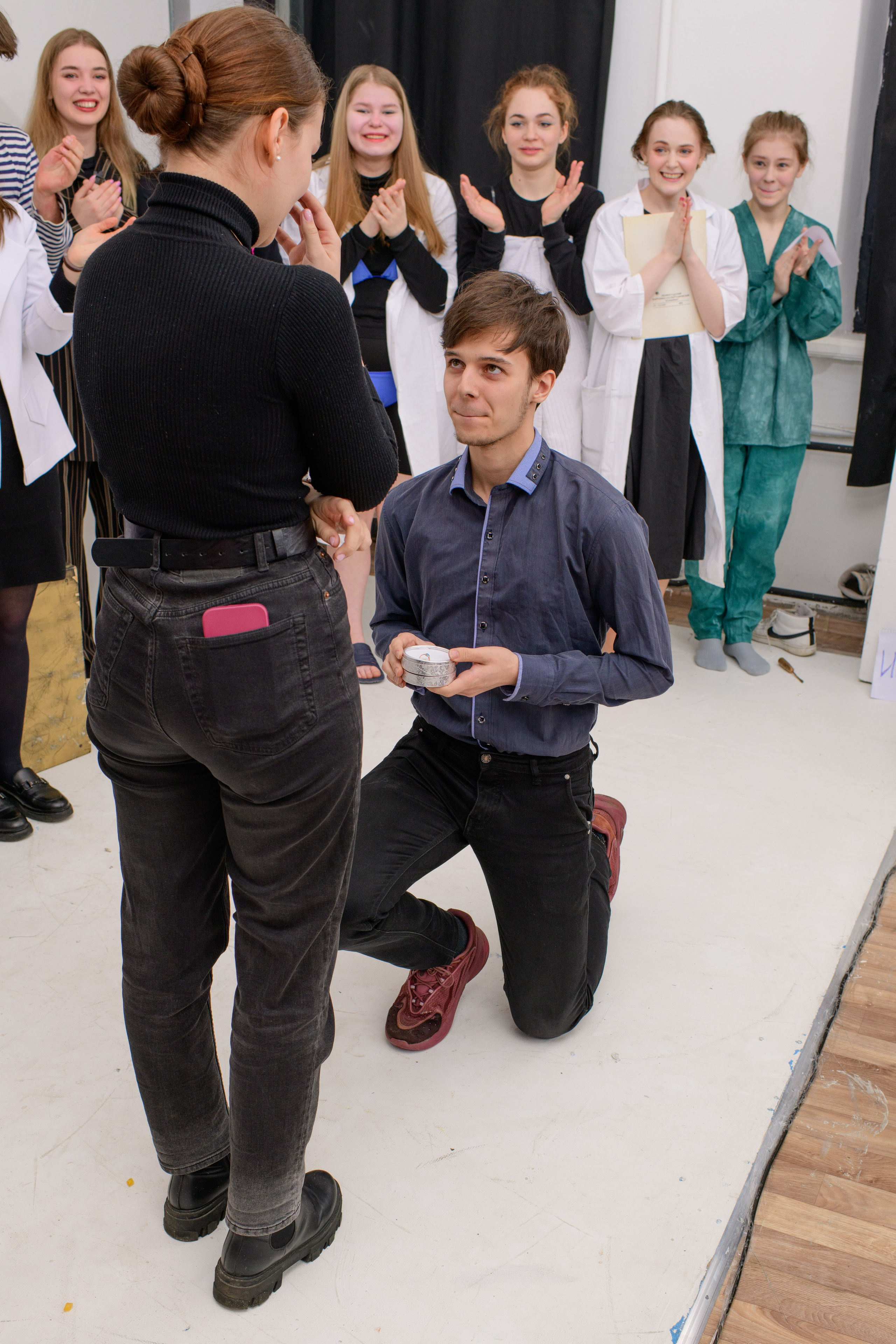 Фотосъемка выступления молодежного театра «РеСпект». Организация и проведение фотосъемок в Санкт-Петербурге. Фотограф Смирягин Илья