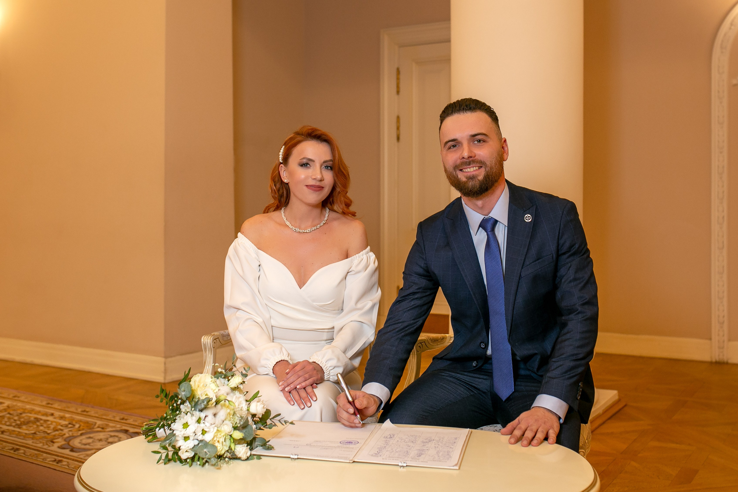 Свадебная сьемка в Пушкине. Свадебный и Репортажный фотограф в Санкт-Петербурге