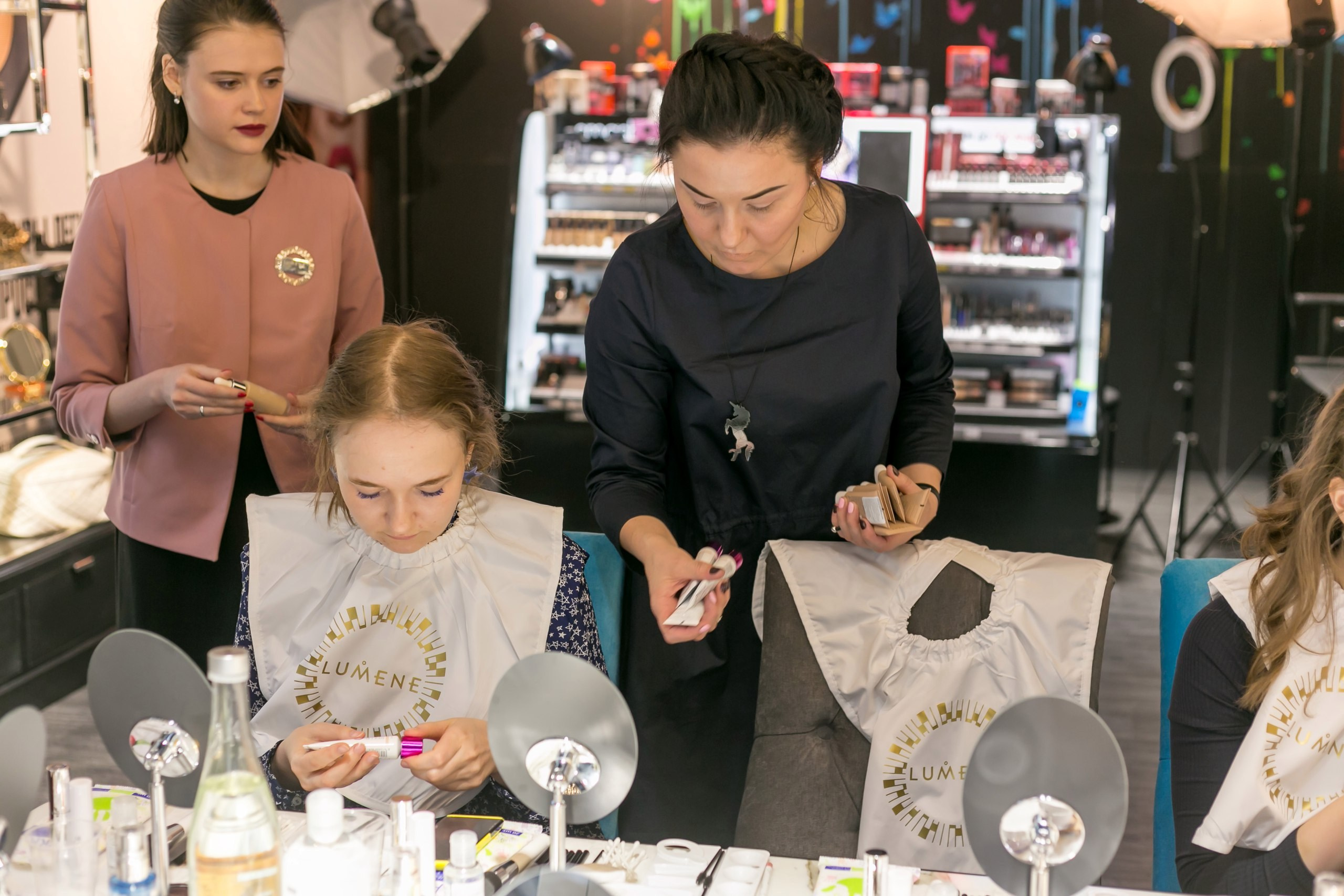 Lumene_Клиентский день Санкт-Петербург, праздник красоты Lumene!. Свадебный и Репортажный фотограф в Санкт-Петербурге