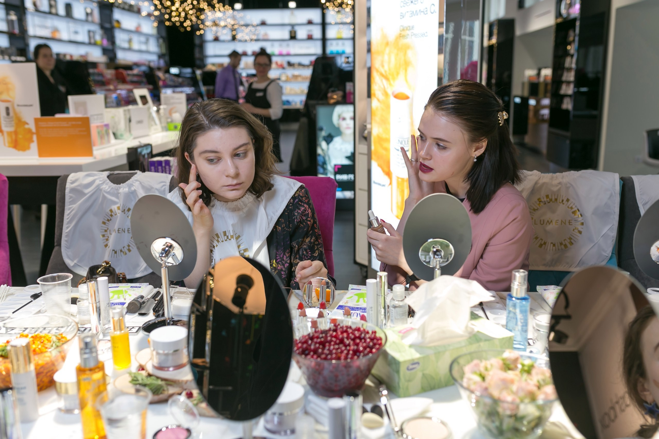 Lumene_Клиентский день Санкт-Петербург, праздник красоты Lumene!. Свадебный и Репортажный фотограф в Санкт-Петербурге