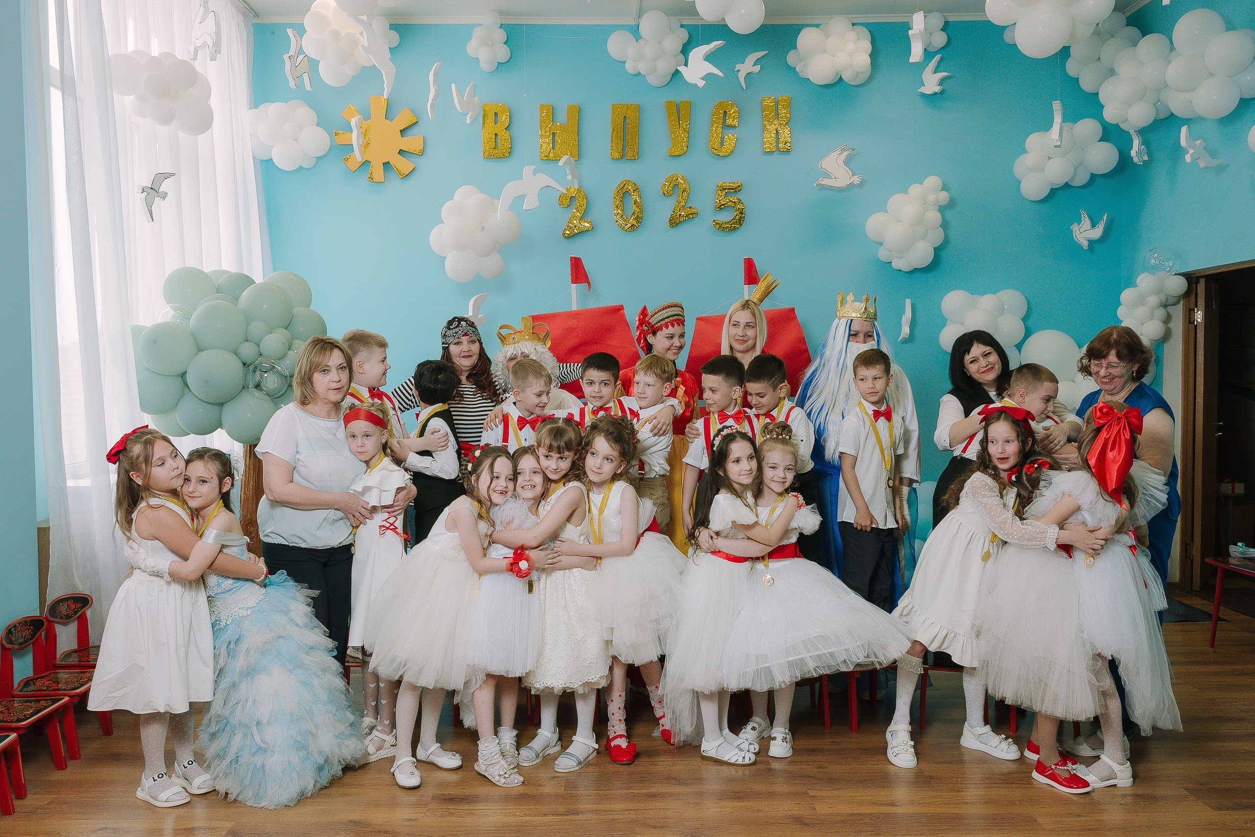 Выпускной 10 ДС. Выпускные альбомы Натальи Бутко: Новороссийск, Анапа, Геленджик