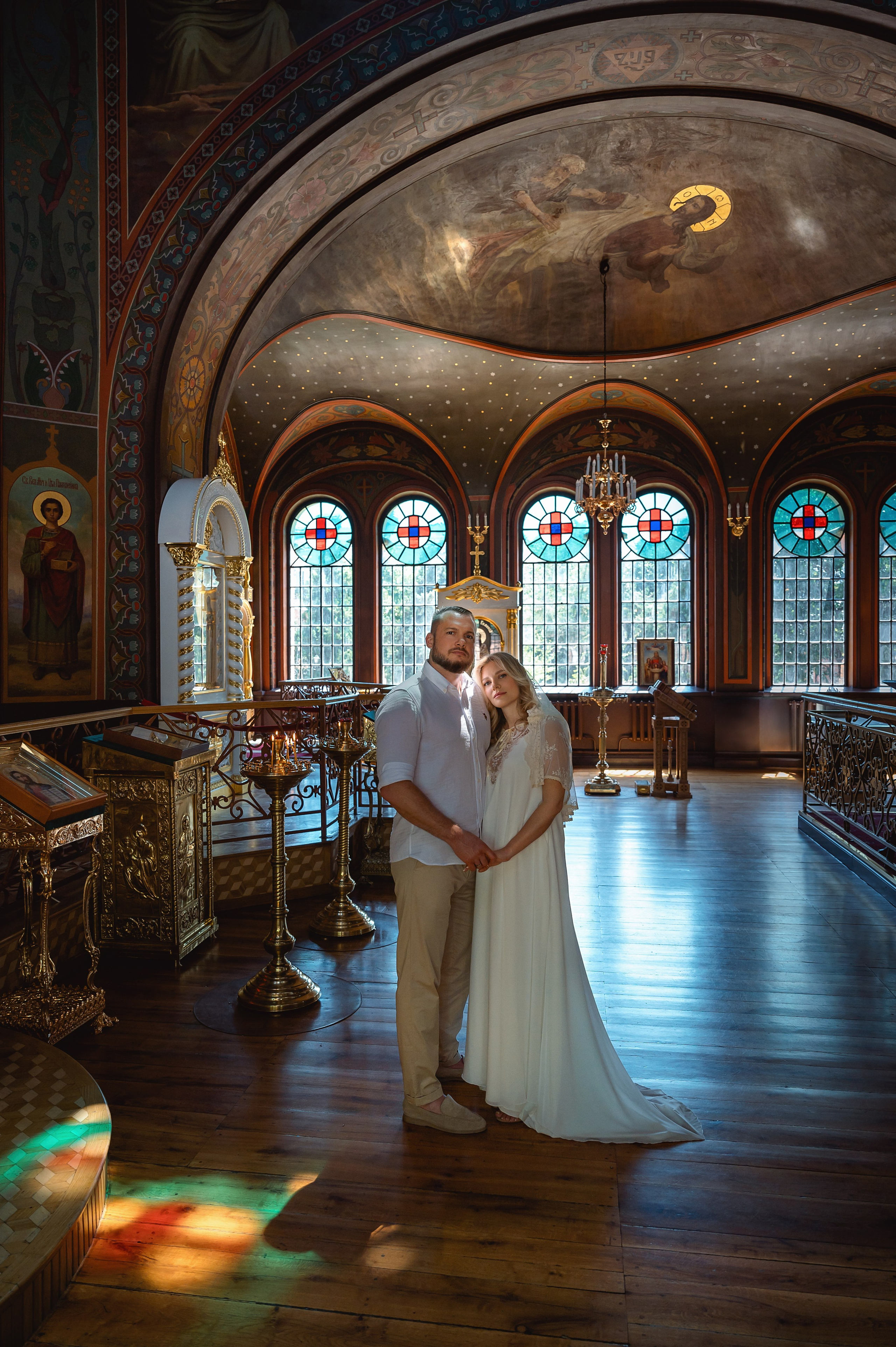 Таинство венчания. Свято-Троицкий собор, г. Краснодар