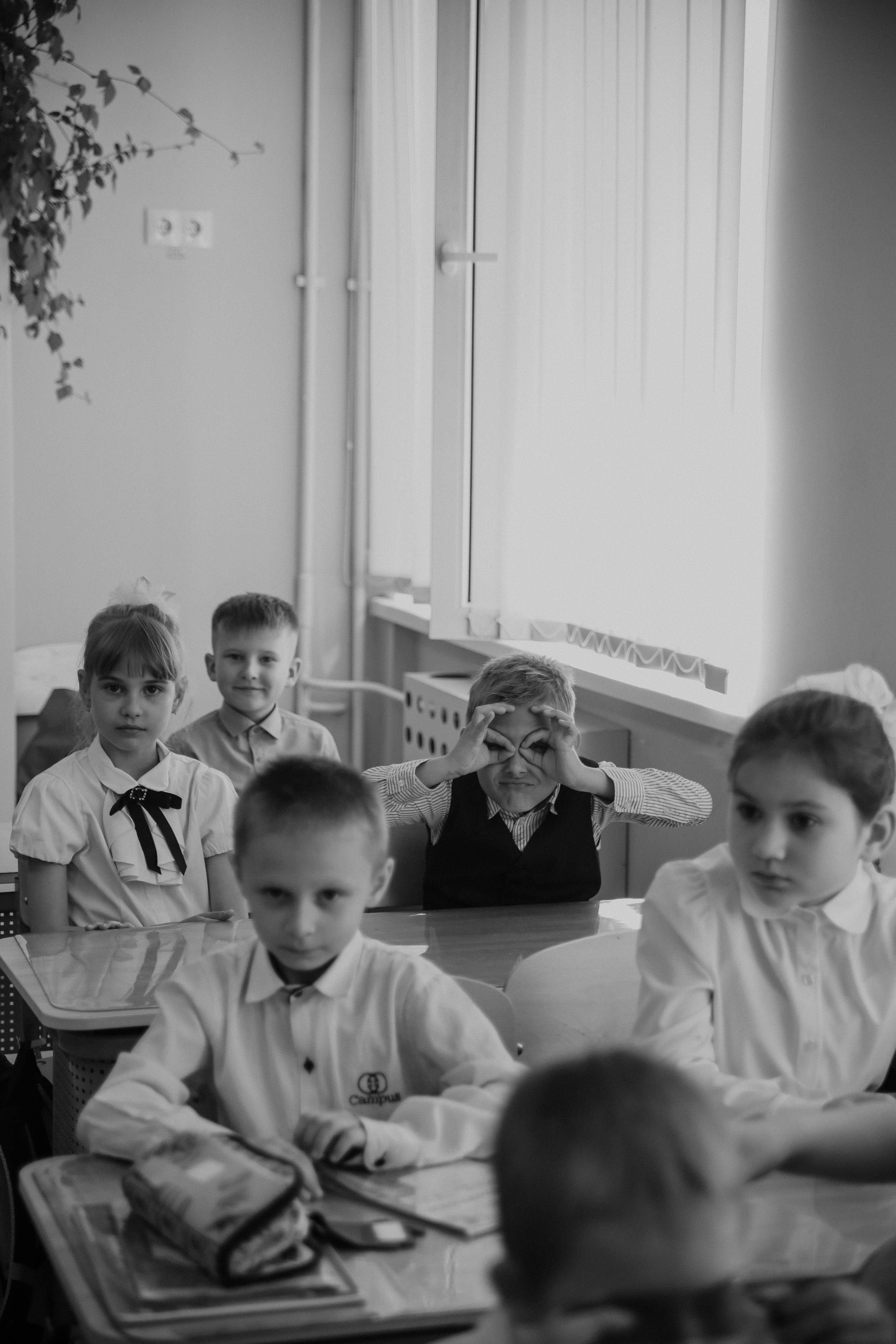 Первоклашки. Фотограф в Серпухове и Тарусе Ксения Царёва