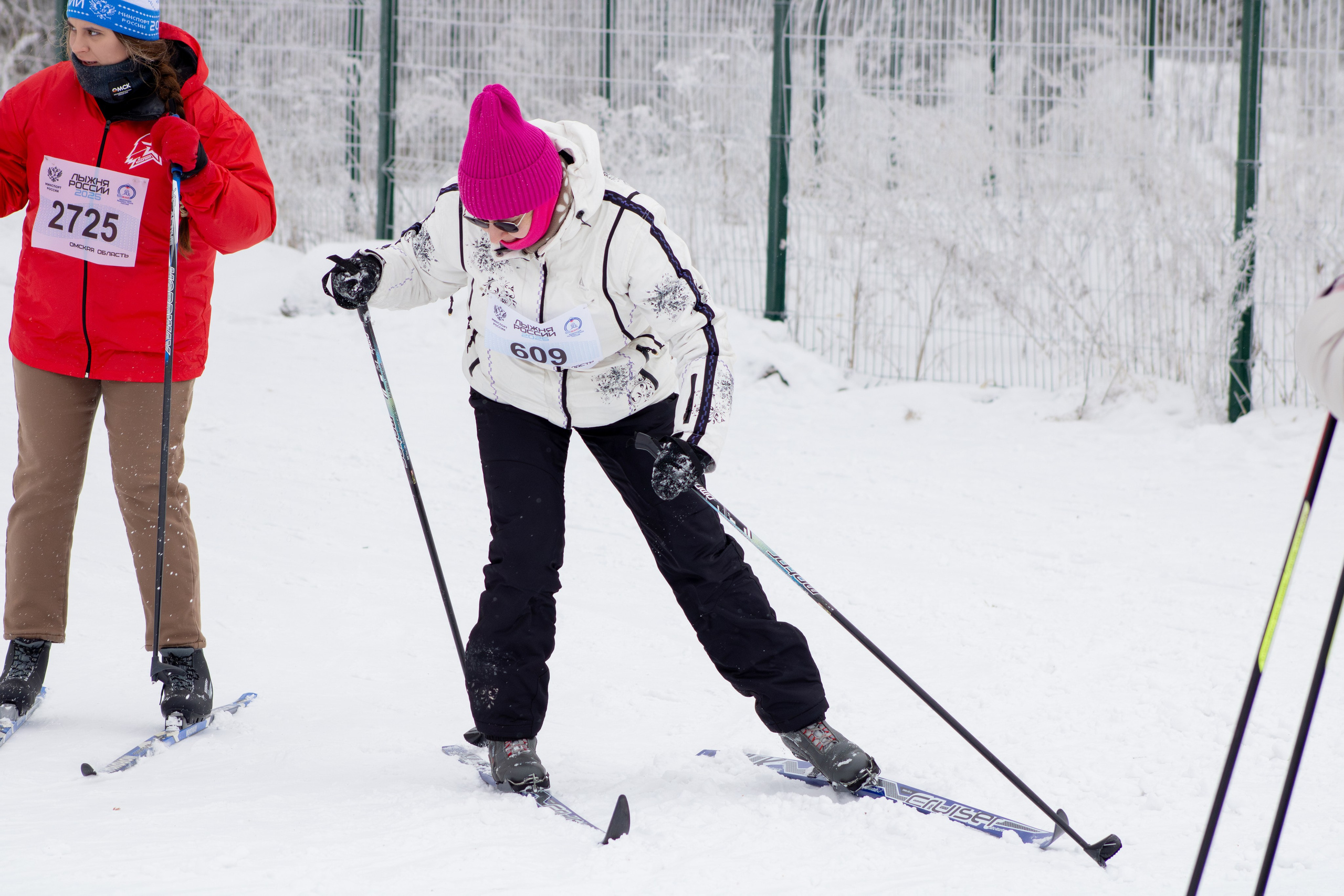 Лыжня России 2025. LeChuPhoto_Omsk