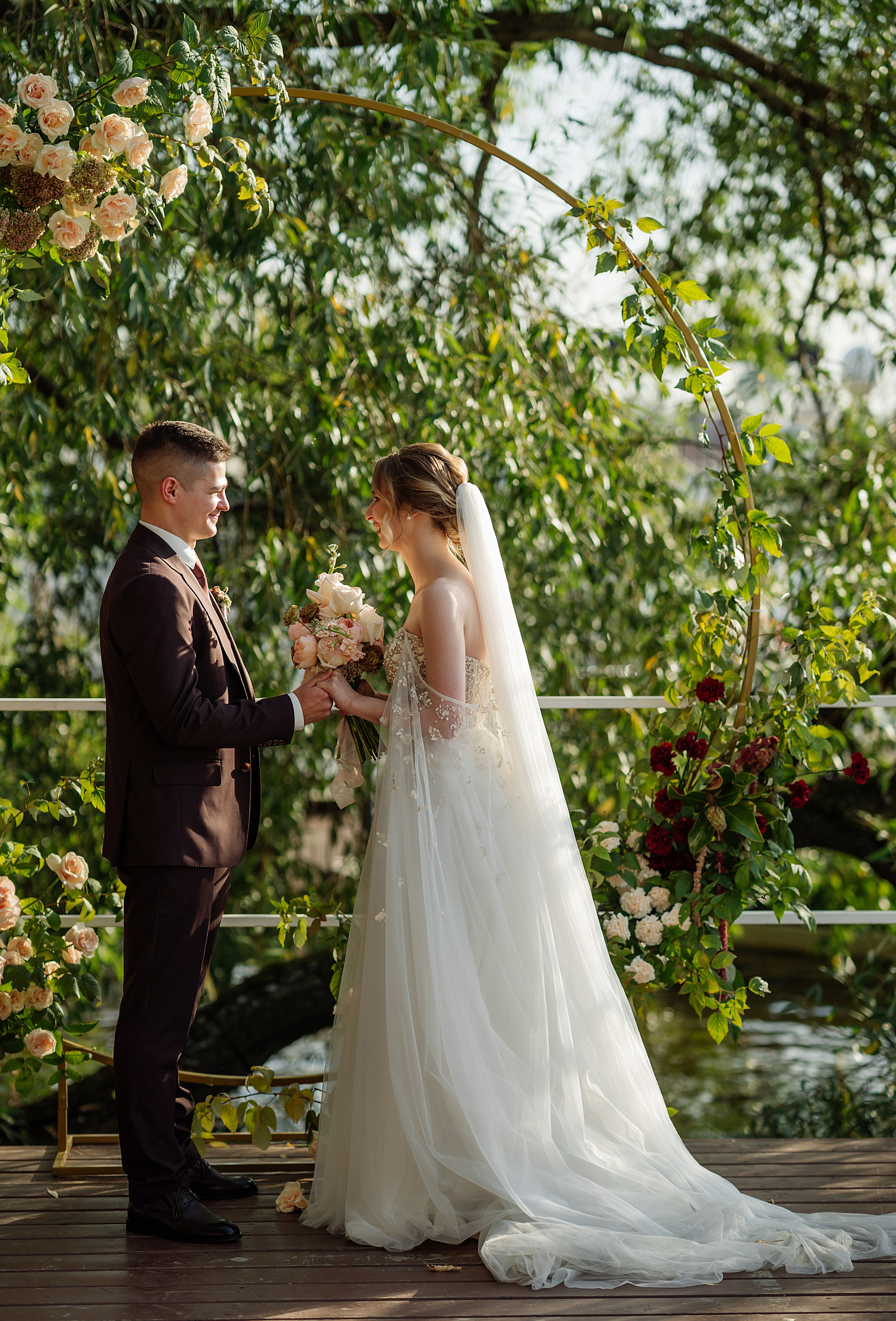 Свадебная фотосессия. Свадебный фотограф