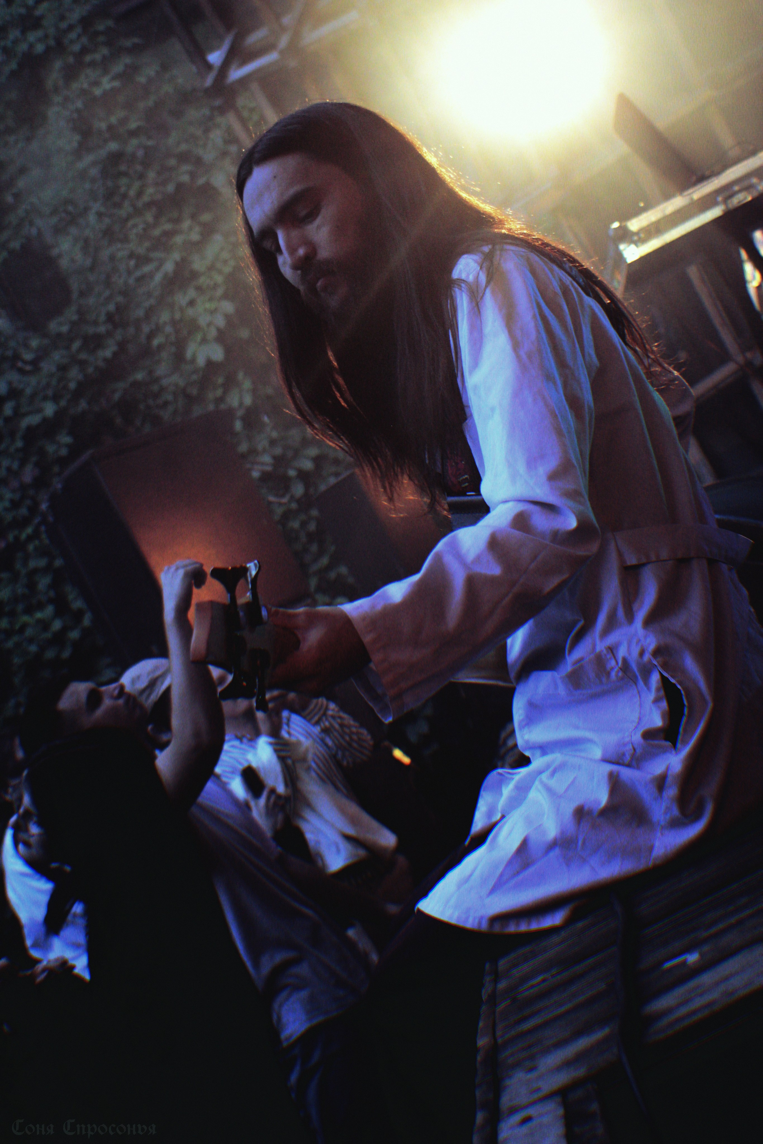 Синестетик 26.08.23. Концертный и портретный фотограф в Москве Соня Спросонья