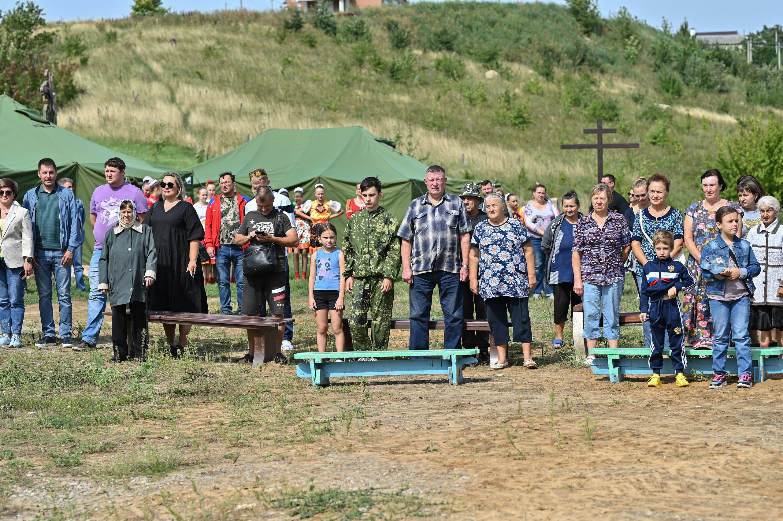 Казачьи военно-полевые сборы. Репортажный и свадебный фотограф в Липецке Иван Первойкин
