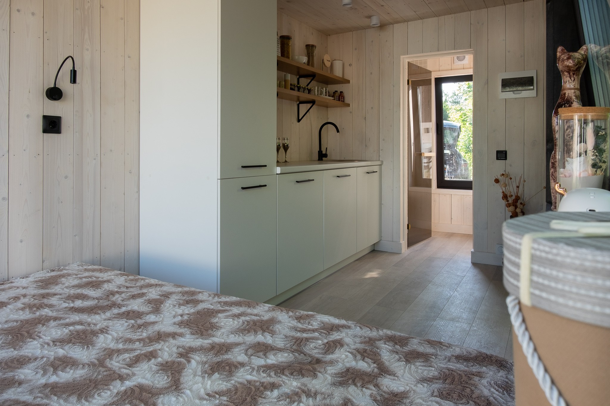 фотосессия модульного дома в Рязани, интерьер модульного дома