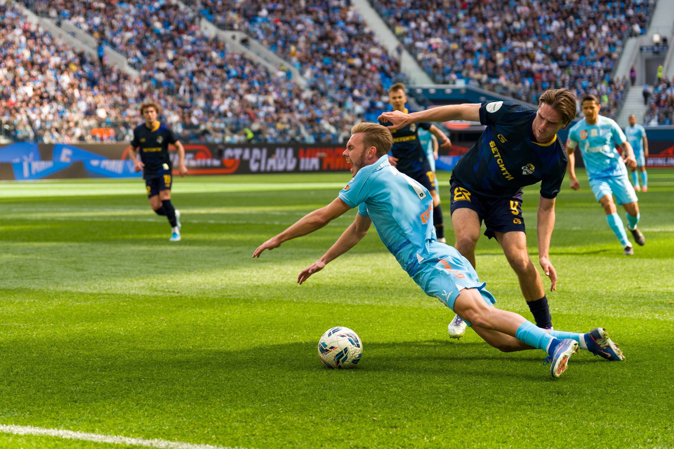 Zenit vs Sochi 2-1 | RPL Matchday 29 Photo Report at Gazprom Arena | Anton Hauff. Sports Photographer in Saint Petersburg | Anton Hauff