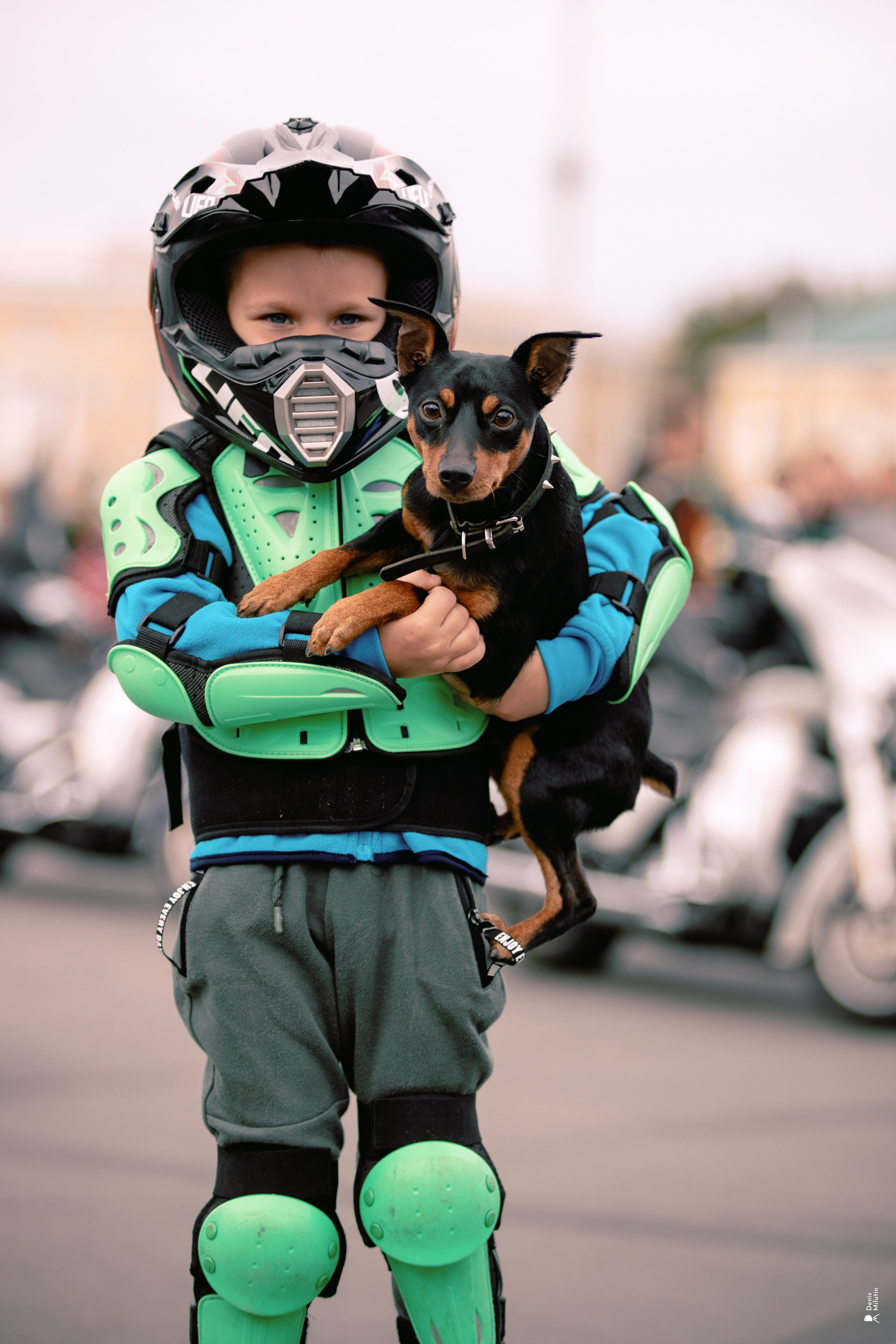 Закрытие байк сезона. Портретный фотограф Денис Милютин