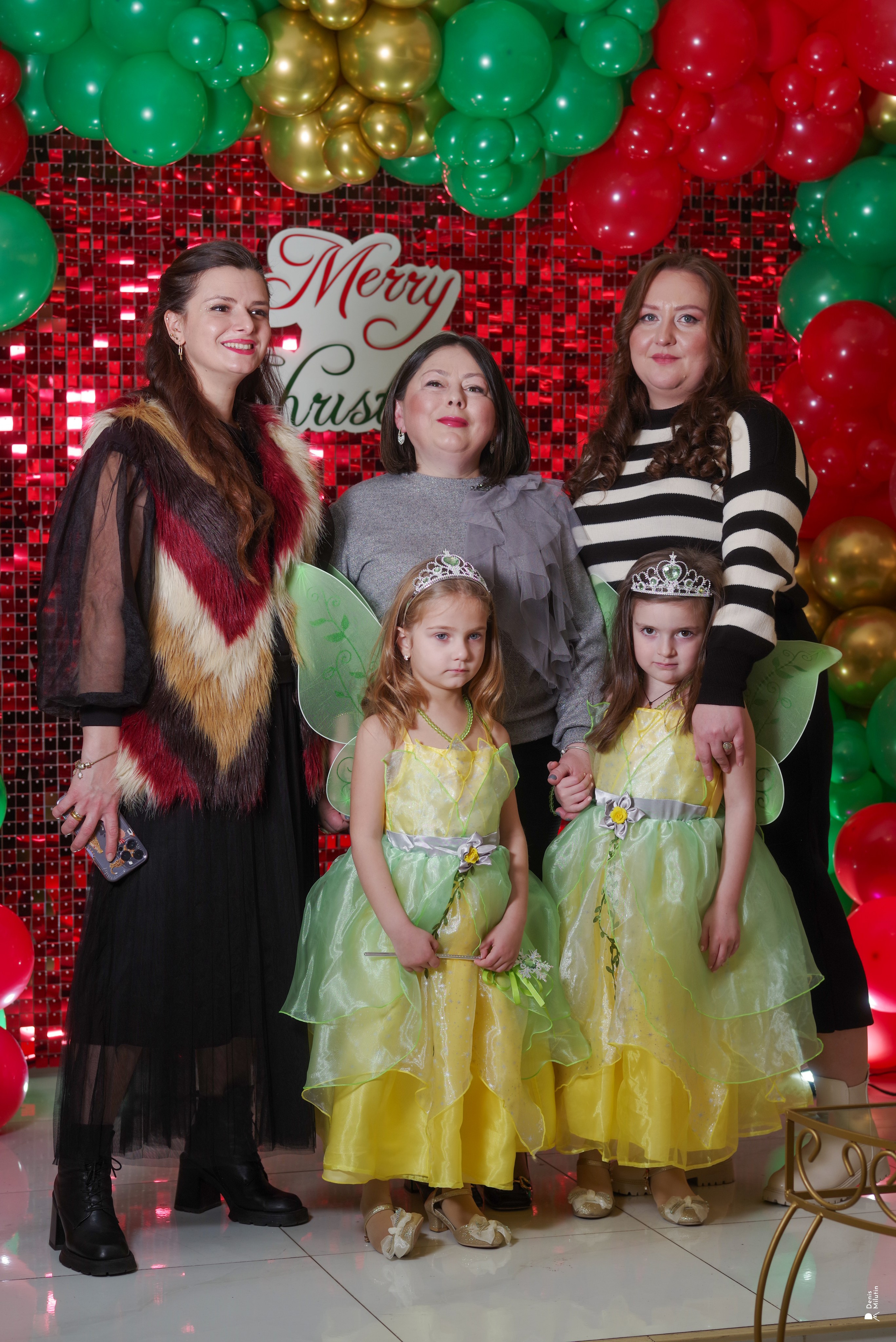 Версаль в танцах. Портретный фотограф Денис Милютин