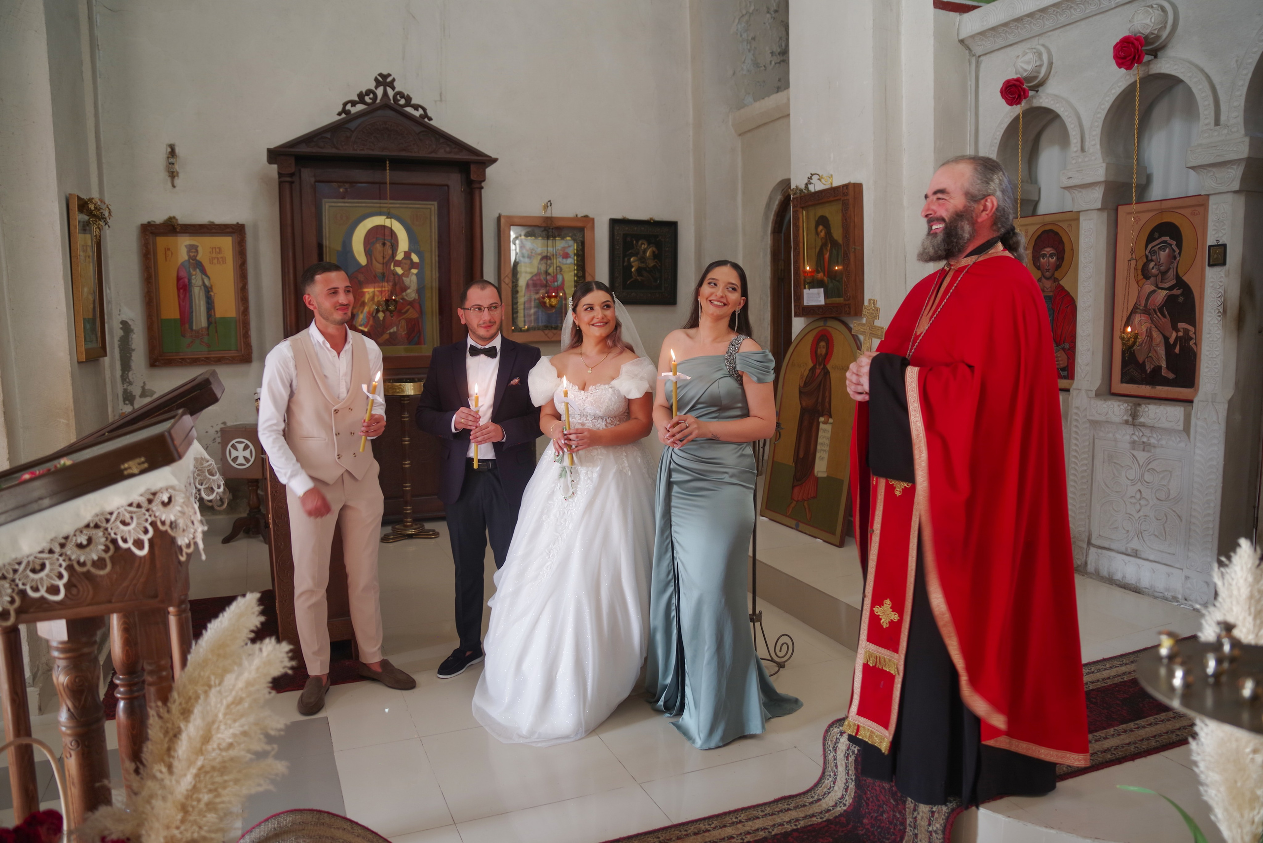 Свадебные сьёмки. Портретный фотограф Денис Милютин