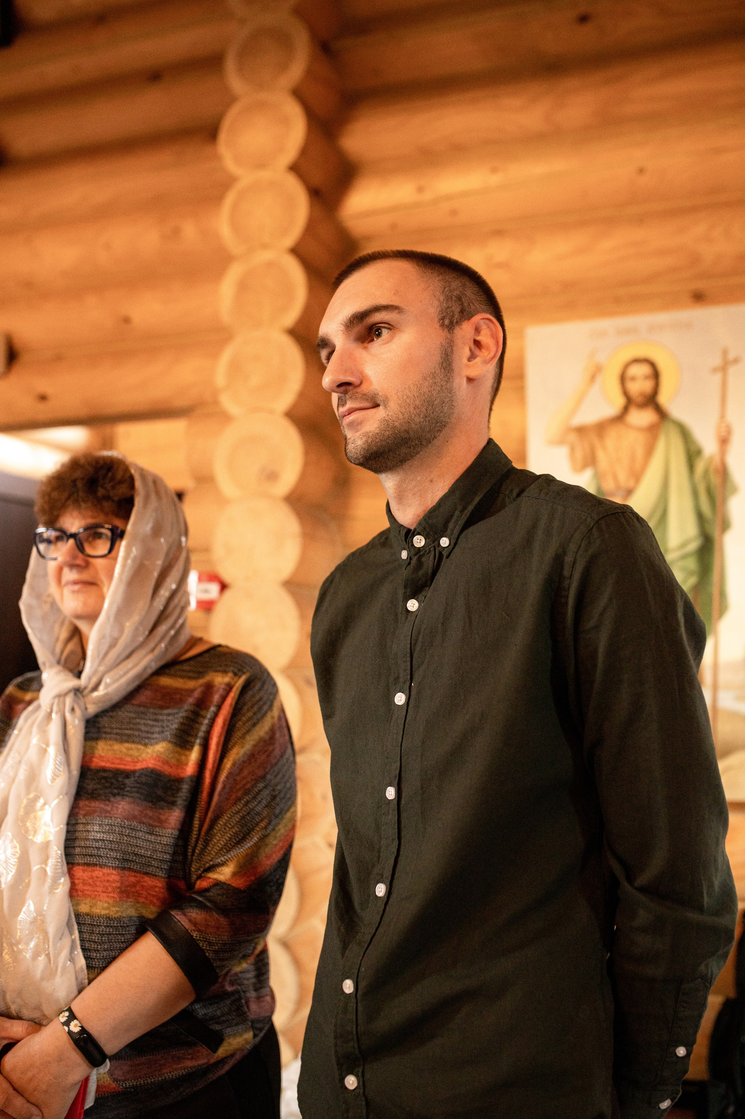 Таинство крещения Марка. Фотограф в Железнодорожном и Балашихе