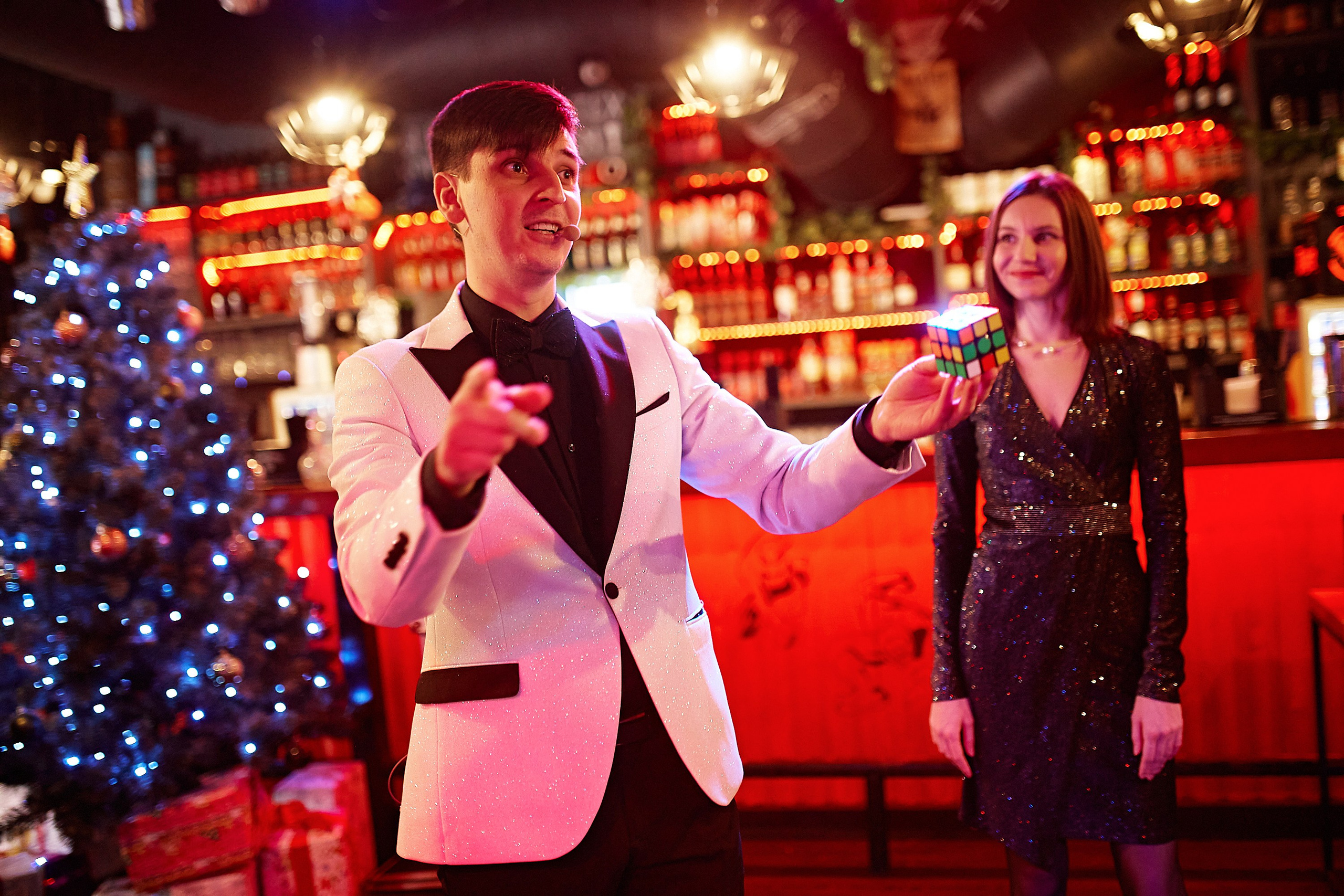 Новогодний корпоратив Sobolev Alliance. Даниил Савиных | Фотограф Тюмень