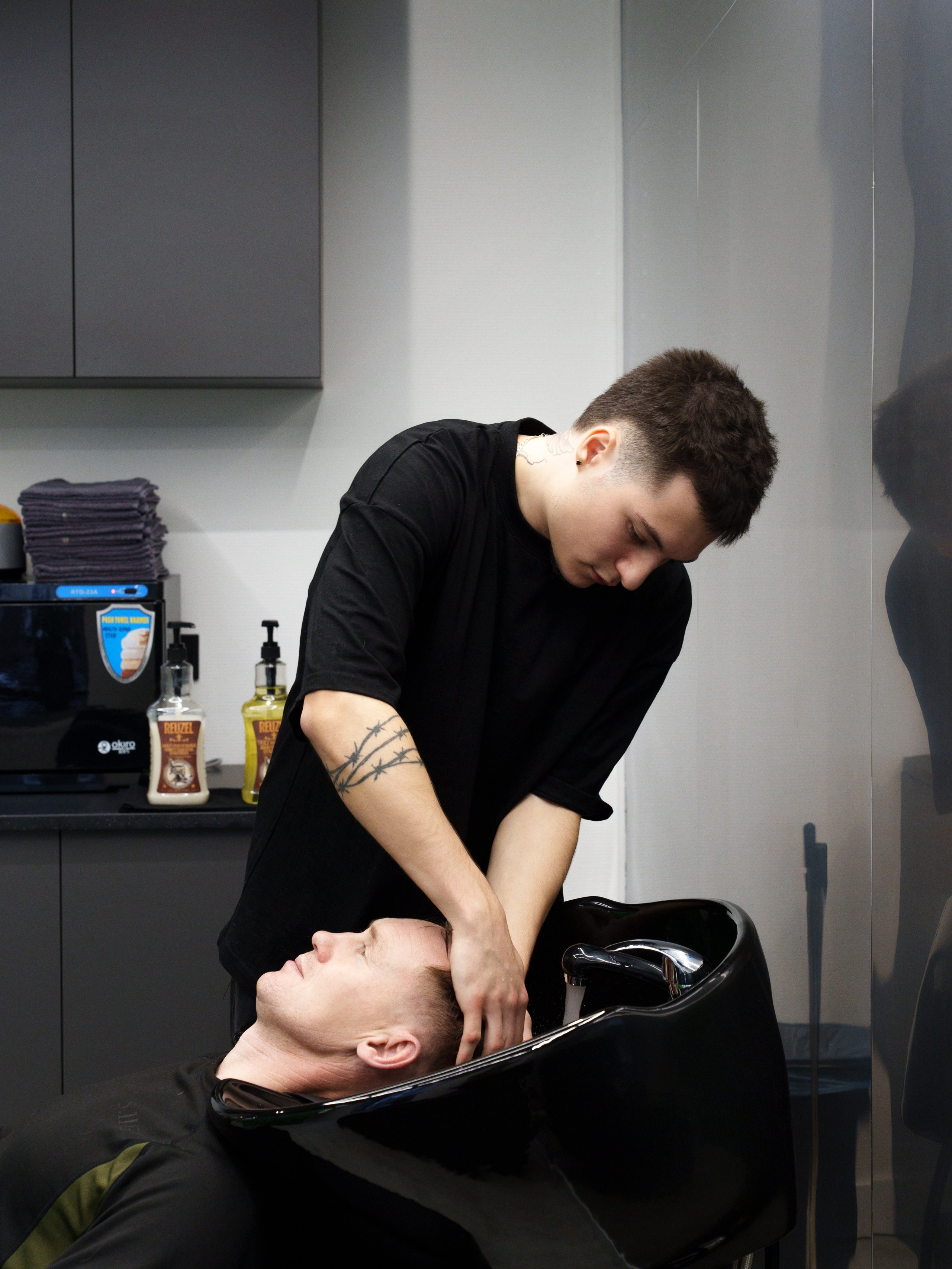 Барбершоп. Иван Упоров — фотограф, рилсмейкер чебоксары