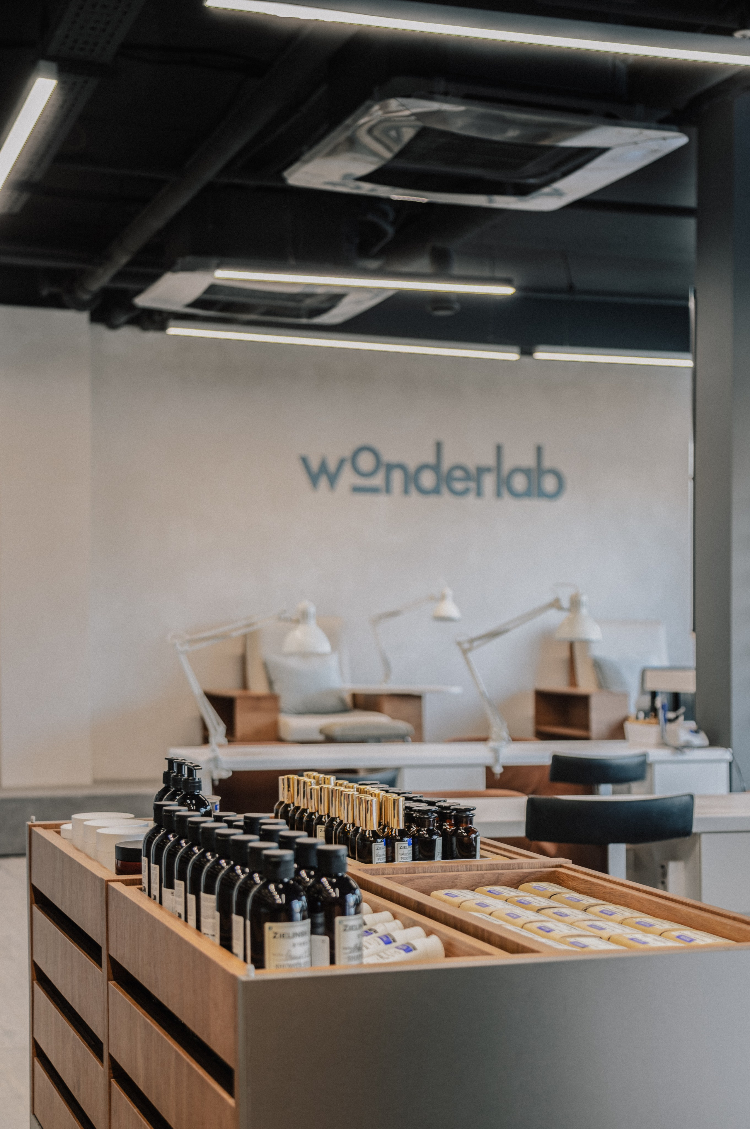 Wonderlab by Elena Sosnitskaya. Ekaterina Symidi. Interior Photographer