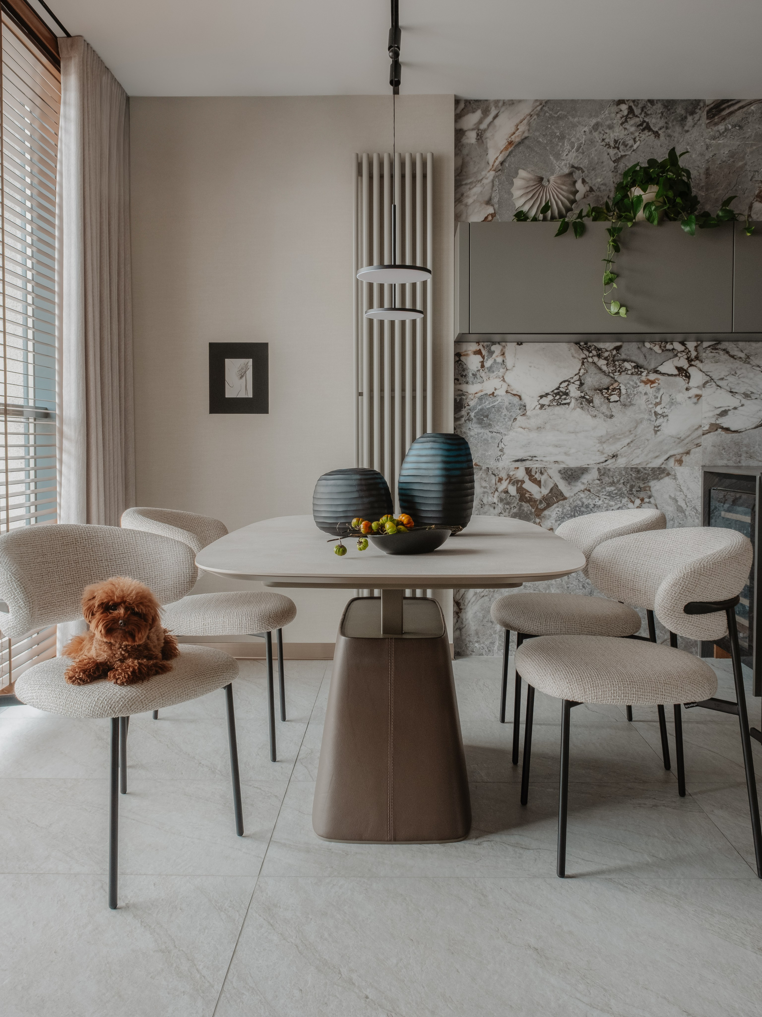 Private Apartment by Anna Shestopalova. Ekaterina Symidi. Interior Photographer