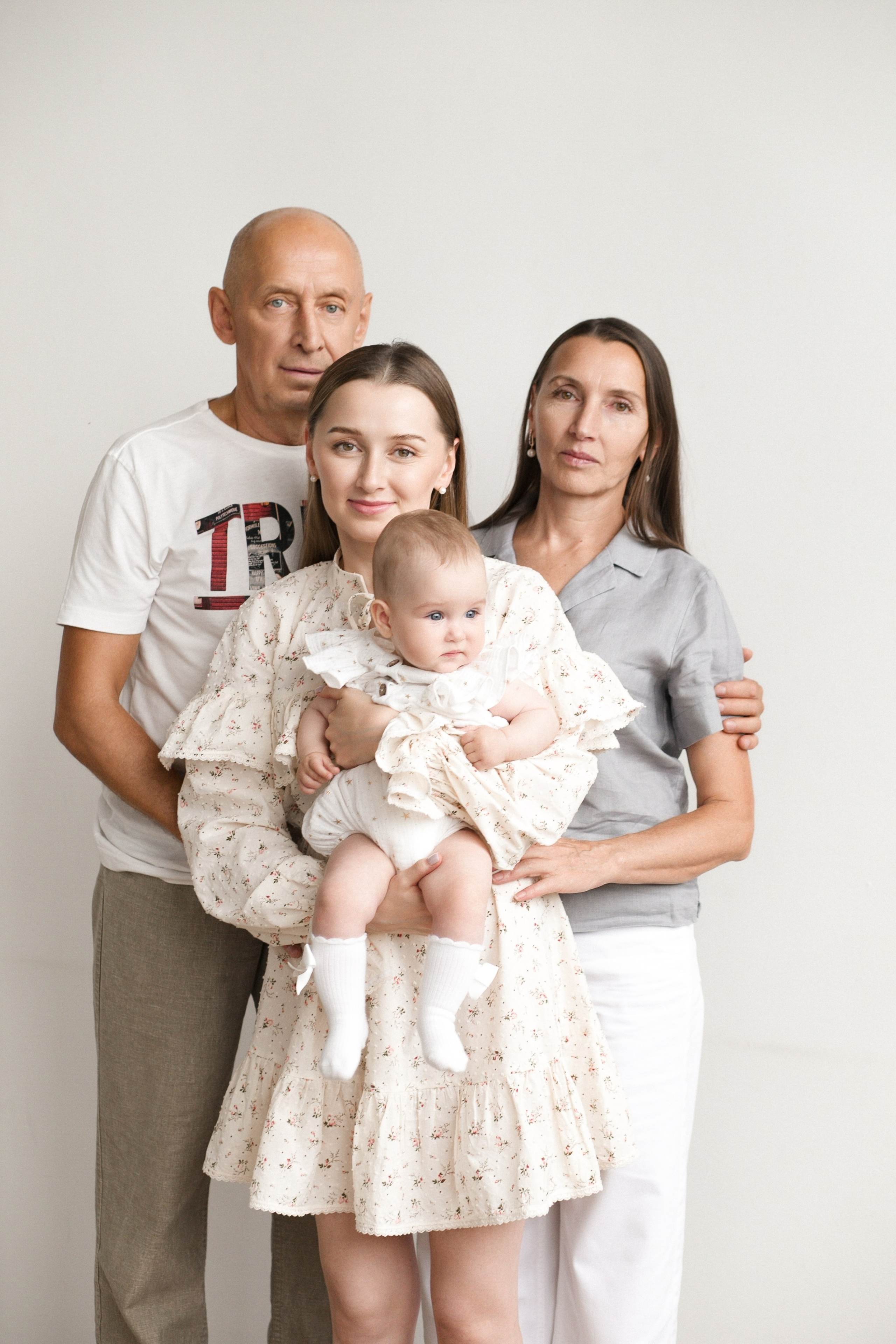 La familia. Фотограф Шевчик Виктория