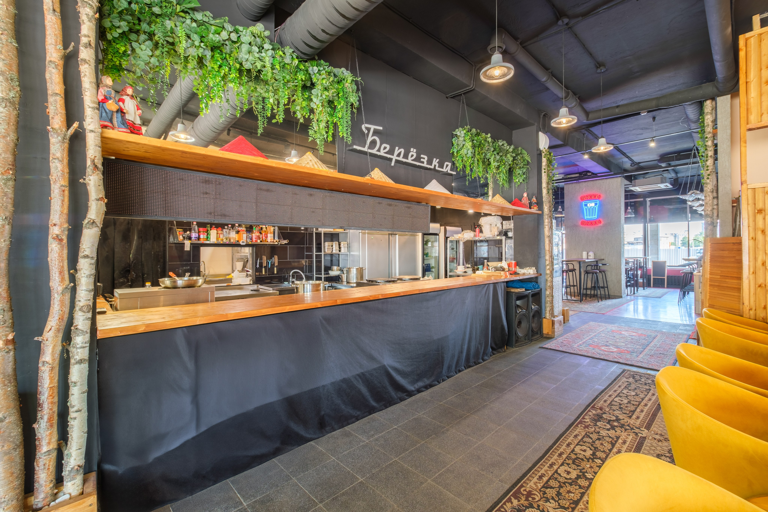 Интерьерная фотосъёмка кафе и ресторанов в СПб