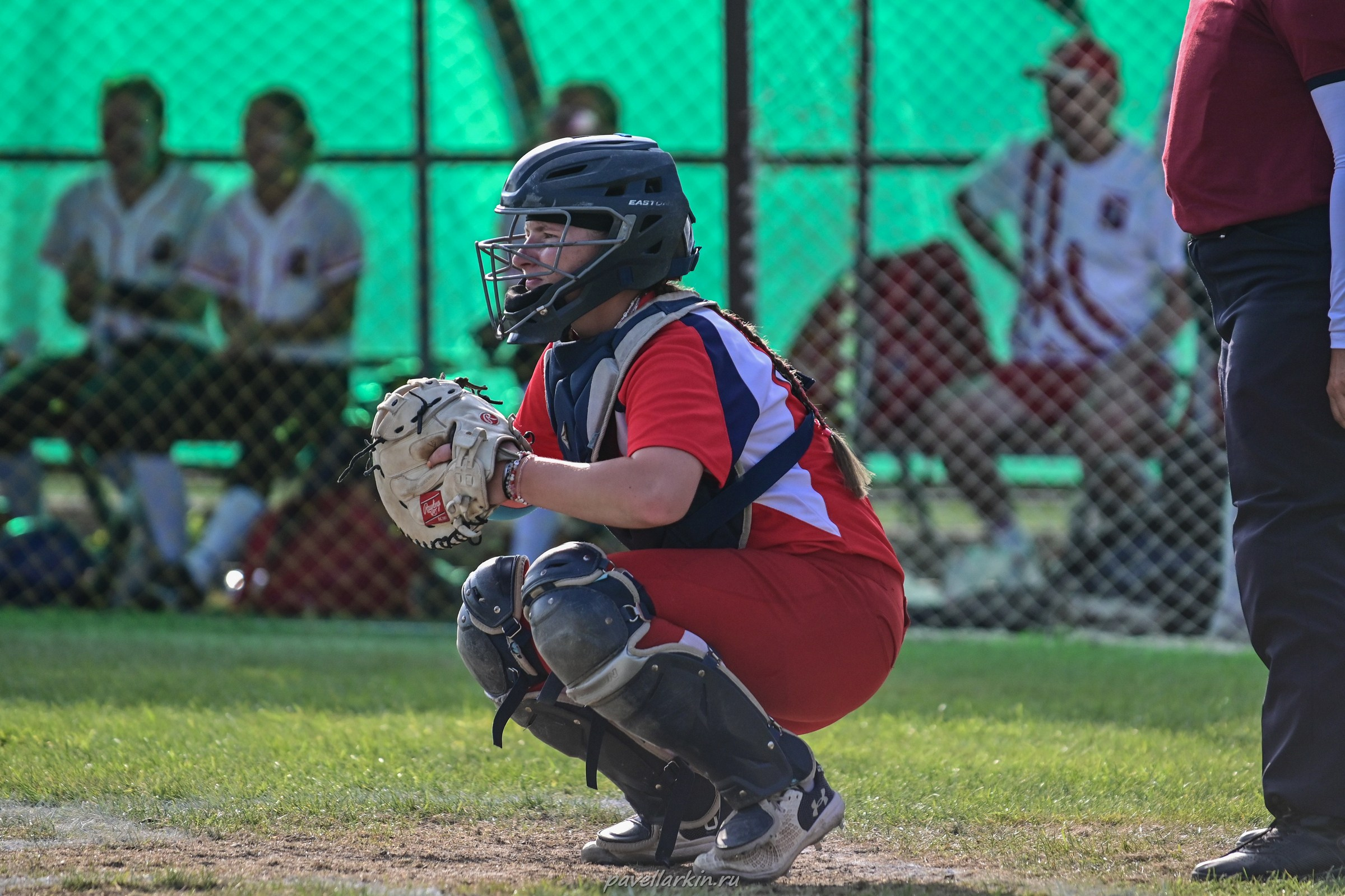 Софтбол: Финал юношеской спартакиады 2025 года. Спортивный фотограф, фотожурналист Павел Ларькин