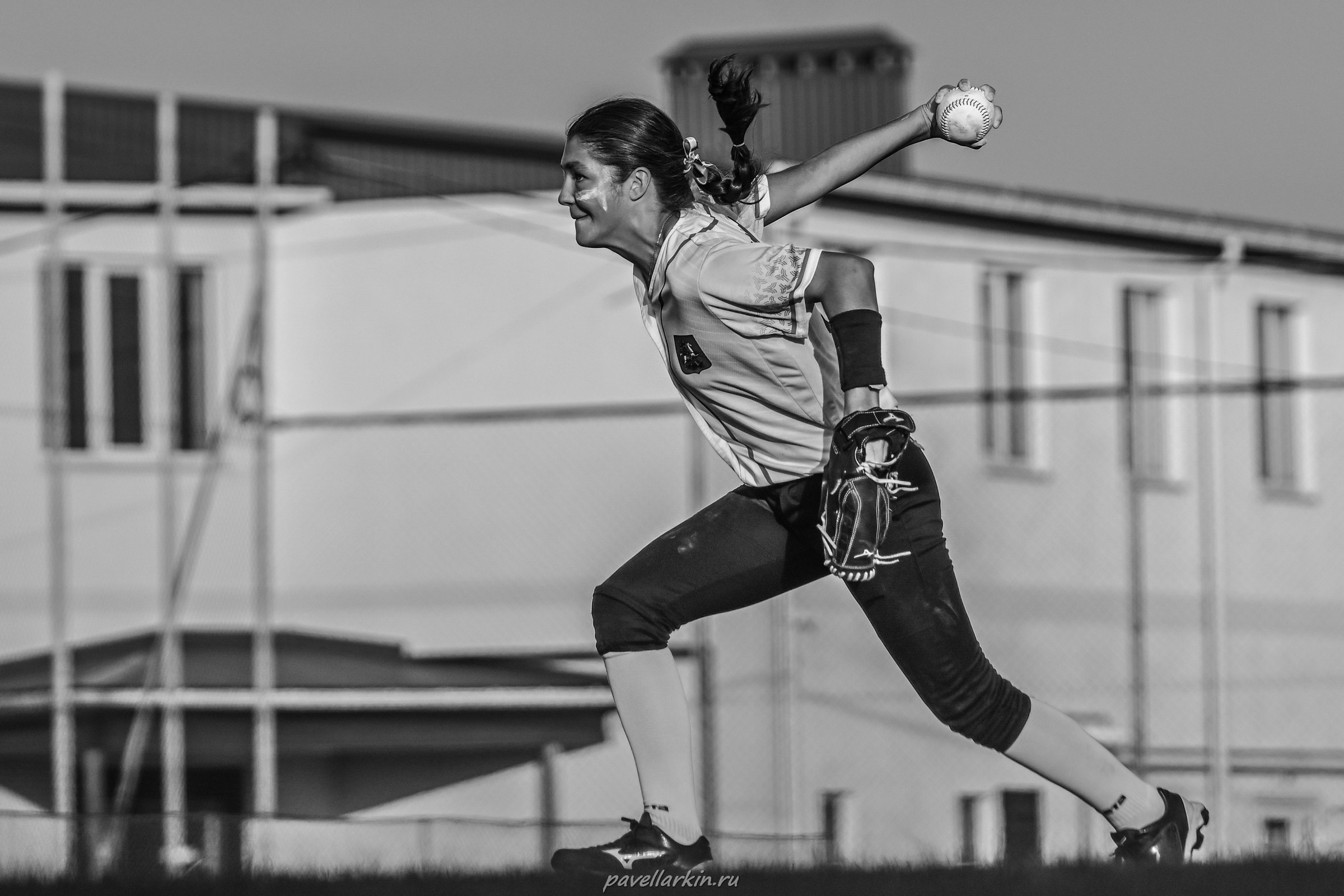 Софтбол: Финал юношеской спартакиады 2025 года. Спортивный фотограф, фотожурналист Павел Ларькин