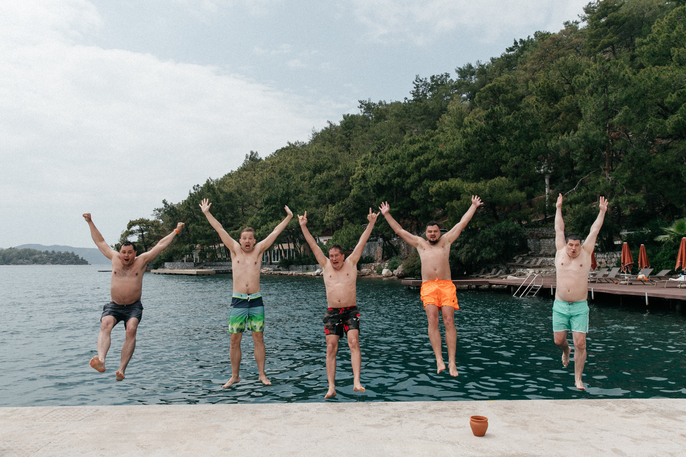 Wedding on the shores of the Aegean. Свадебный и репортажный фотограф